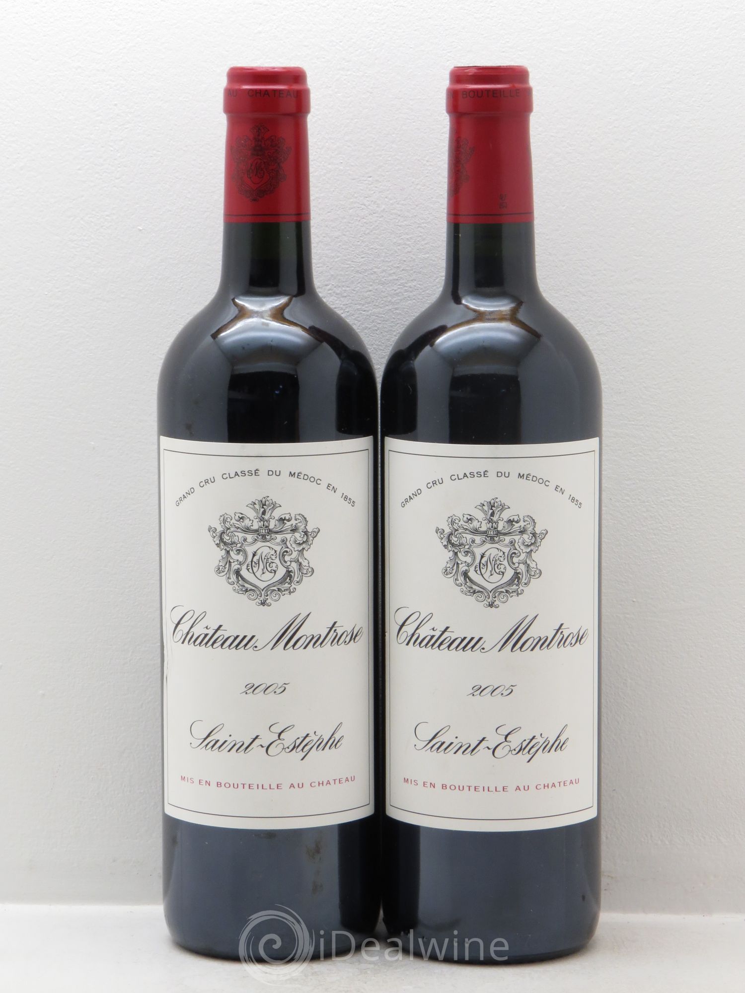 Château Montrose 2ème Grand Cru Classé 2005 - Lot de 2 bouteilles - 0