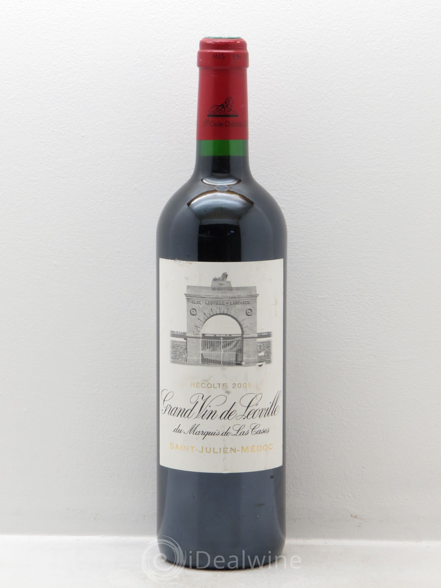 Château Léoville Las Cases 2ème Grand Cru Classé 2005 - Lot de 1 bouteille - 0