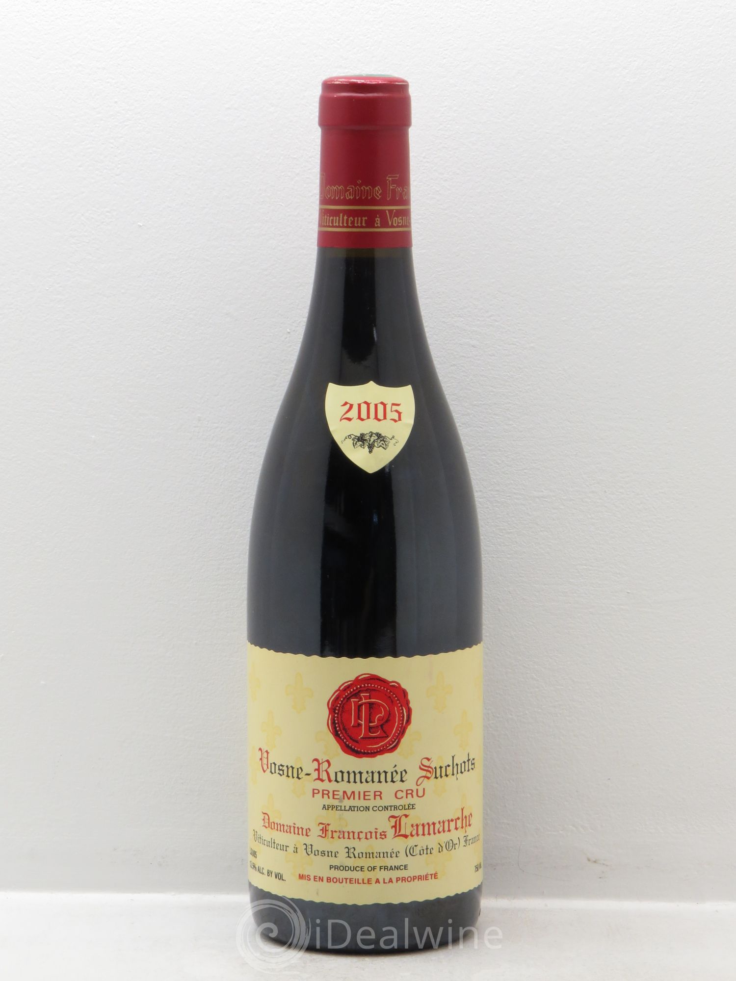 Vosne-Romanée 1er Cru Les Suchots Lamarche (Domaine) 2005 - Lot de 1 bouteille - 0