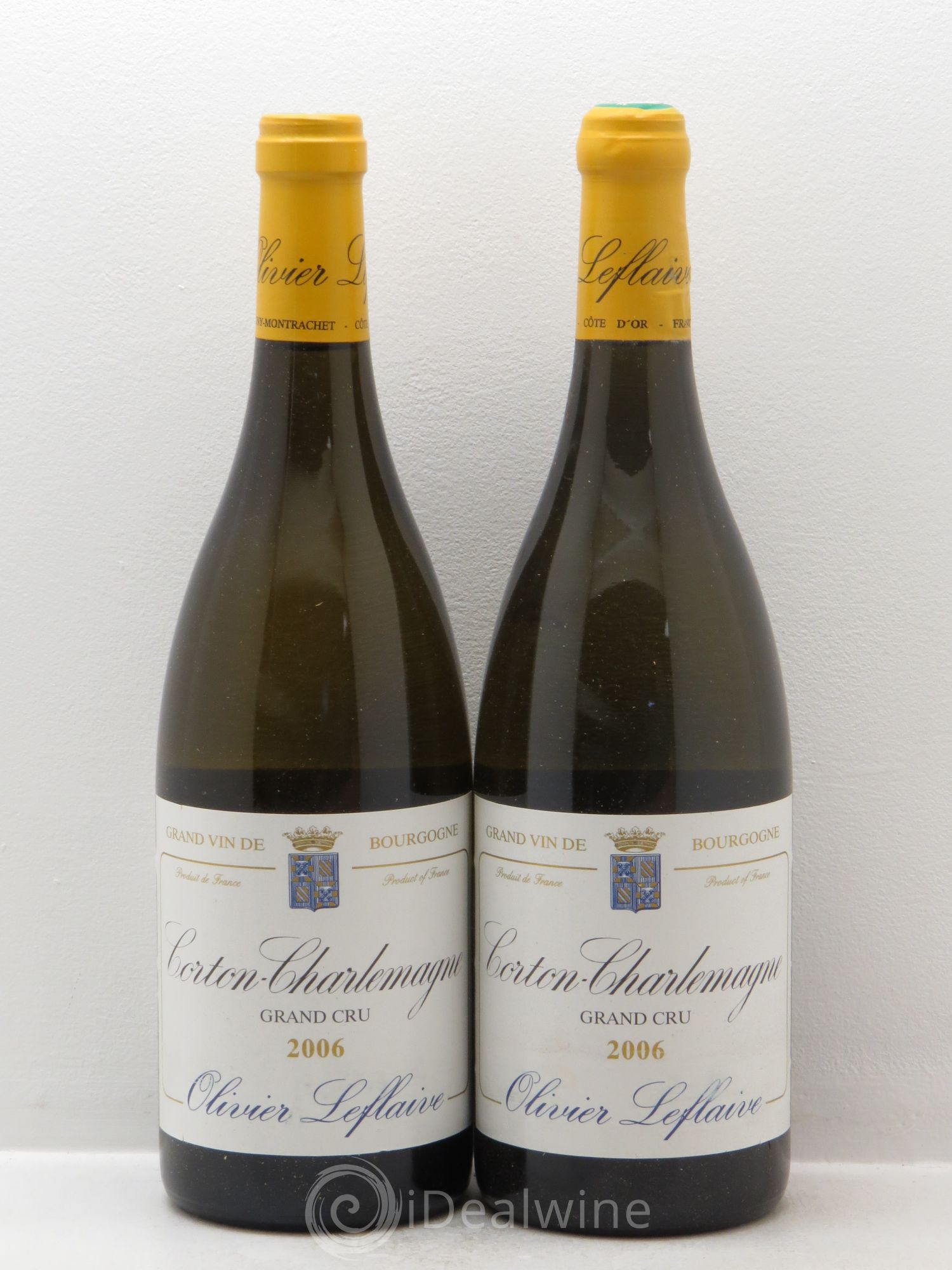 Corton-Charlemagne Grand Cru 2006 - Lot de 2 bouteilles - 0