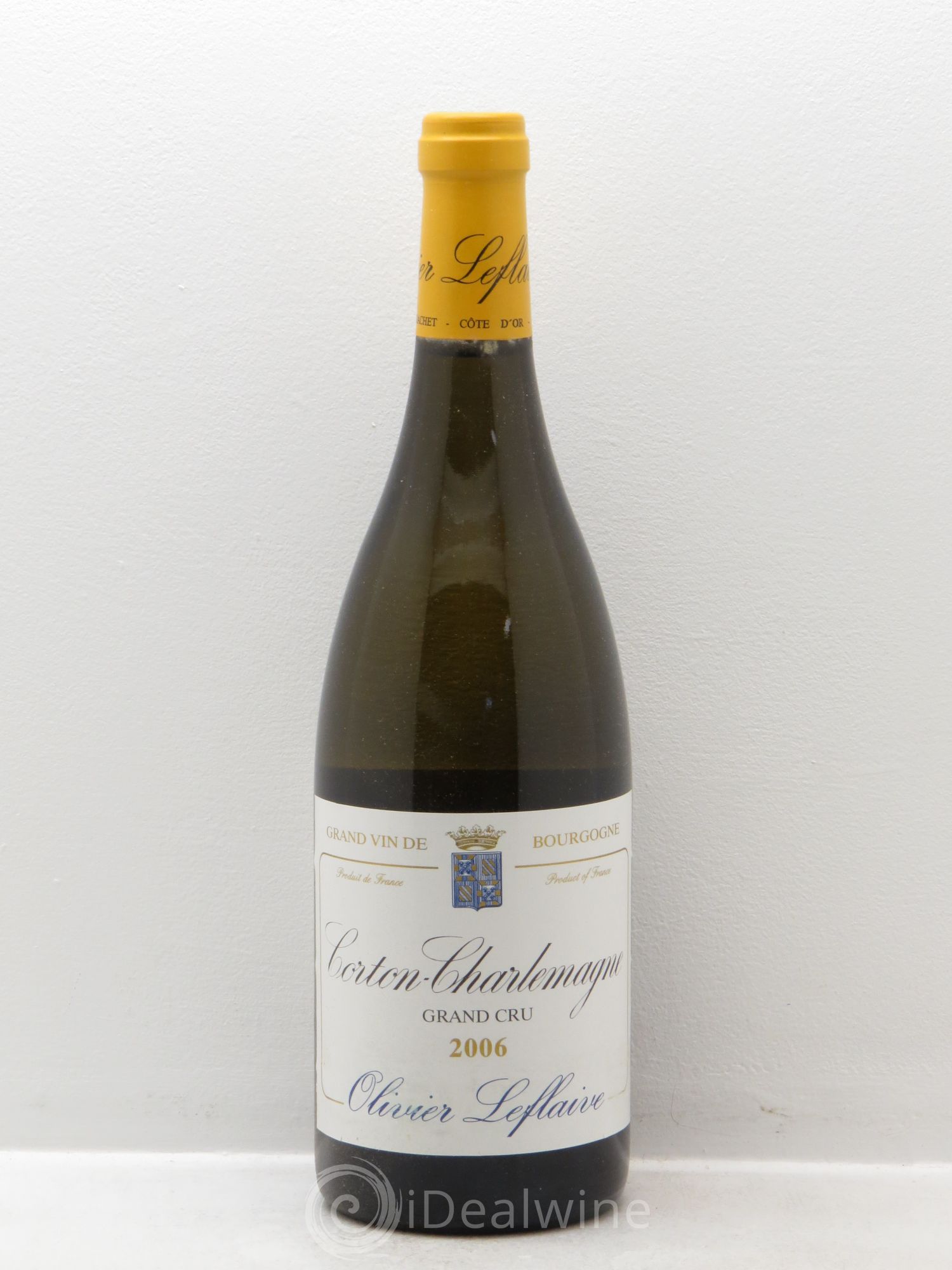 Corton-Charlemagne Grand Cru 2006 - Lot de 1 bouteille - 0