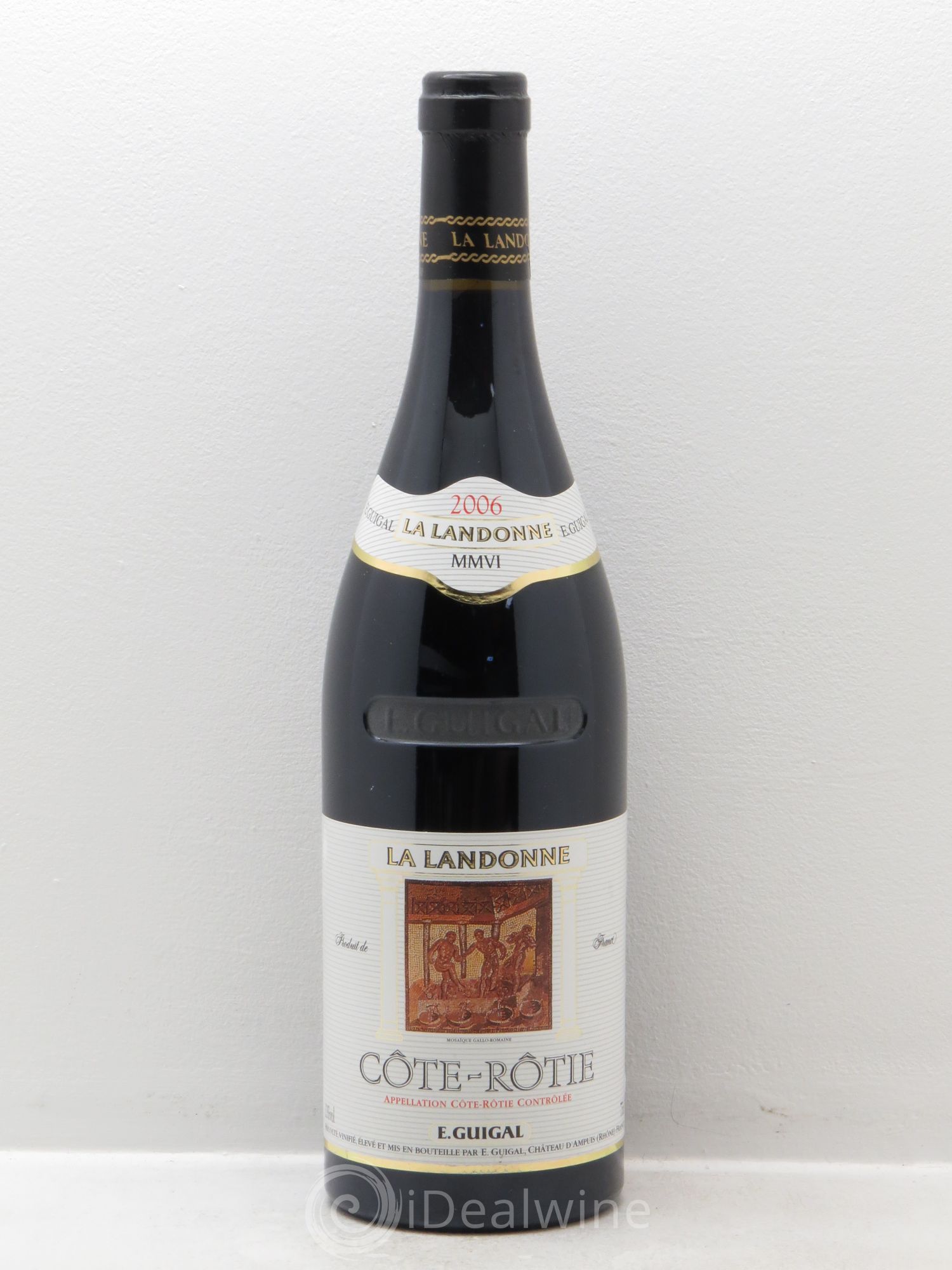 Côte-Rôtie La Landonne Guigal 2006 - Lot de 1 bouteille - 0
