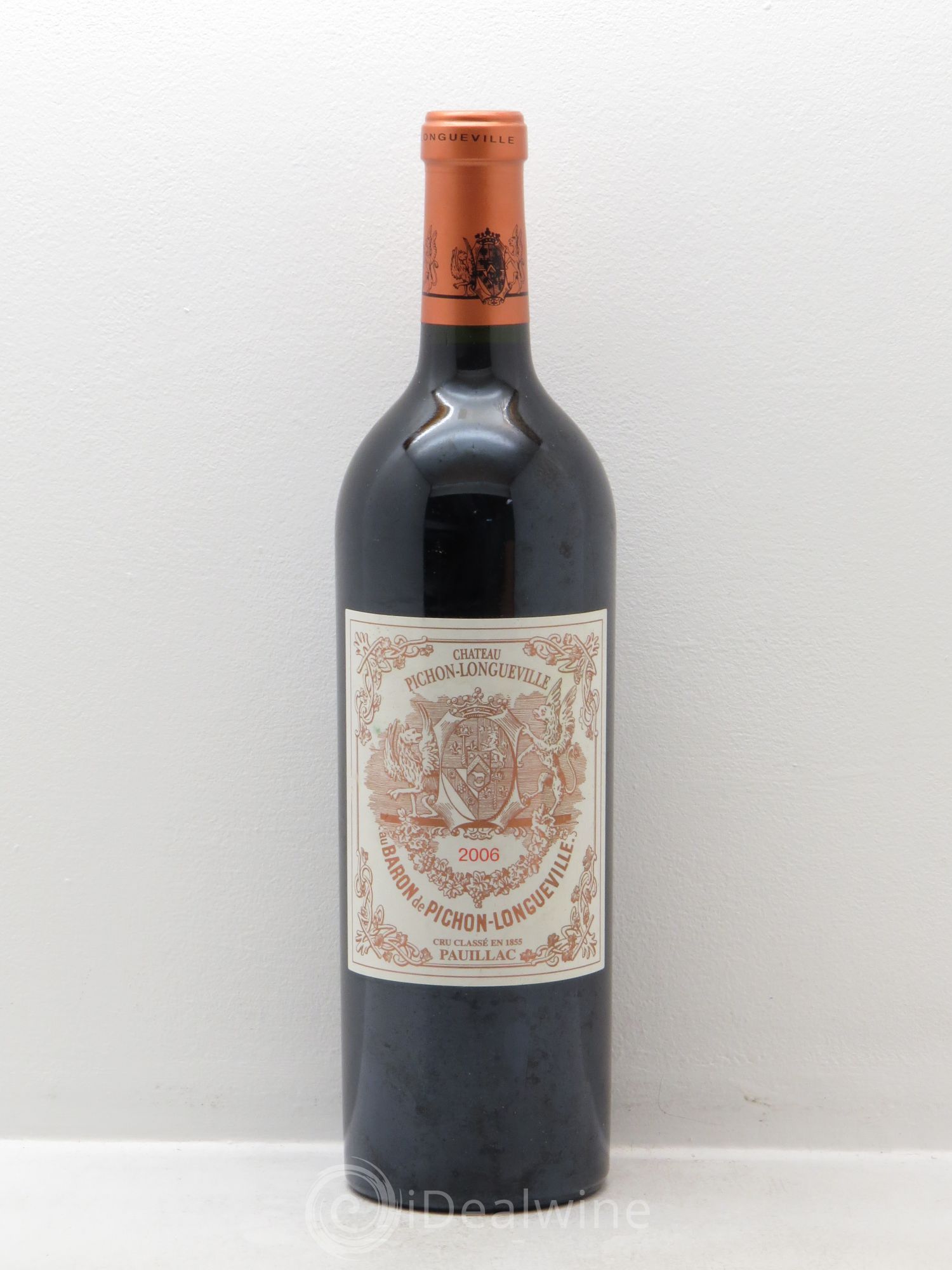 Pichon Longueville Baron 2ème Grand Cru Classé 2006 - Lot de 1 bouteille - 0
