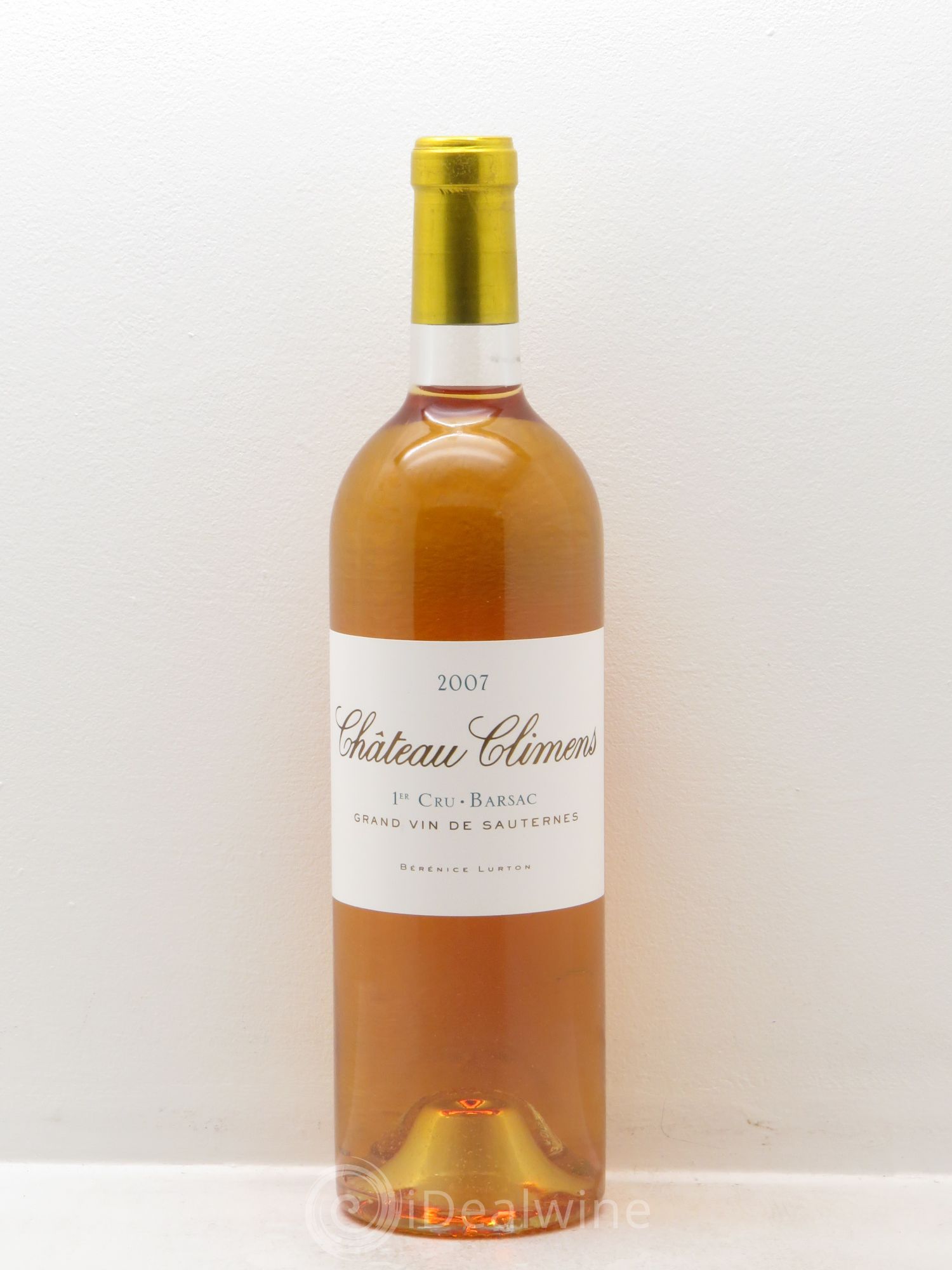 Château Climens 1er Grand Cru Classé 2007 - Lotto di 1 bottiglia - 0