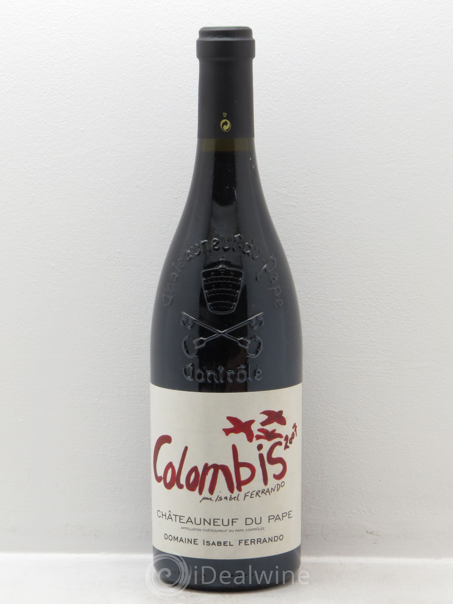 Châteauneuf-du-Pape Colombis Domaine Saint-Préfert 2007 - Lot de 1 bouteille - 0