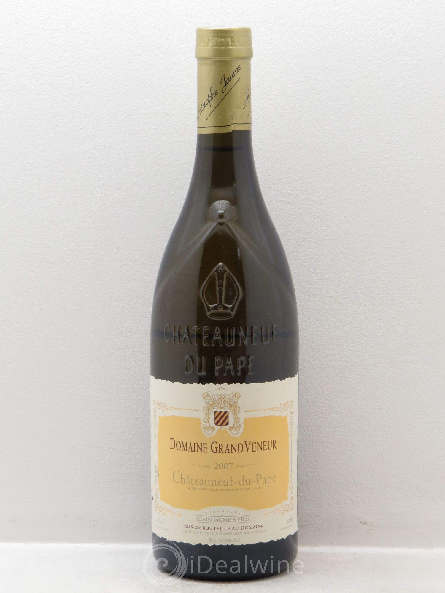 Châteauneuf-du-Pape Grand Veneur Jaume 2007 - Posten von 1 Flasche - 0