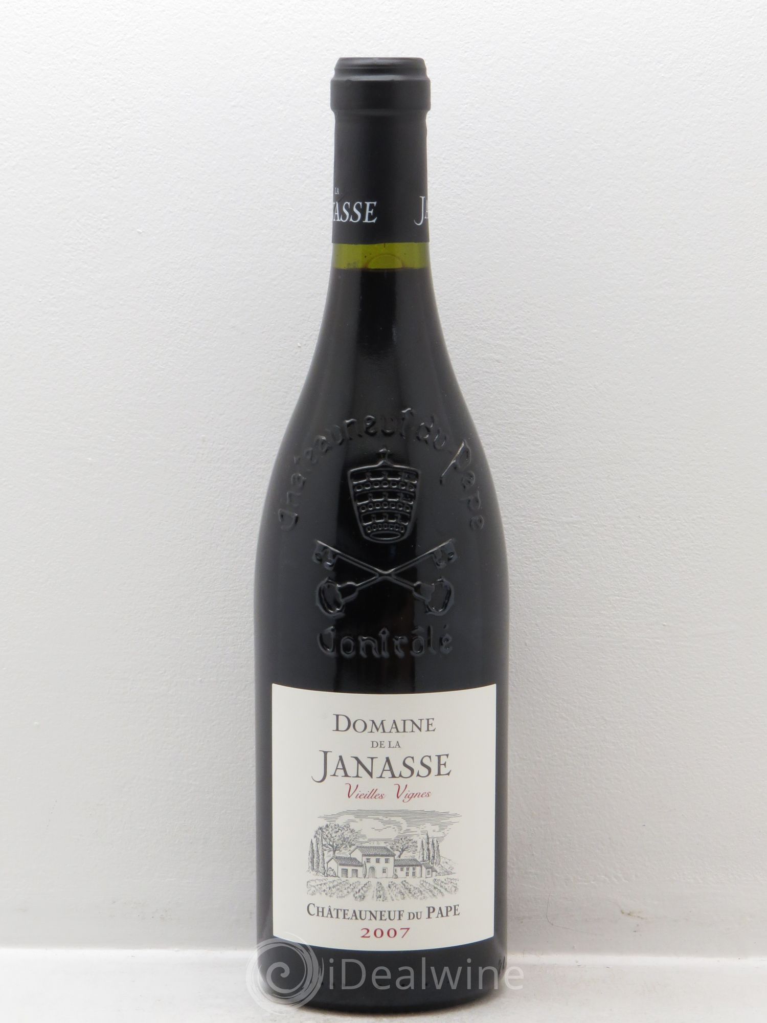 Châteauneuf-du-Pape Cuvée Vieilles Vignes La Janasse (Domaine de) 2007 - Lot de 1 bouteille - 0