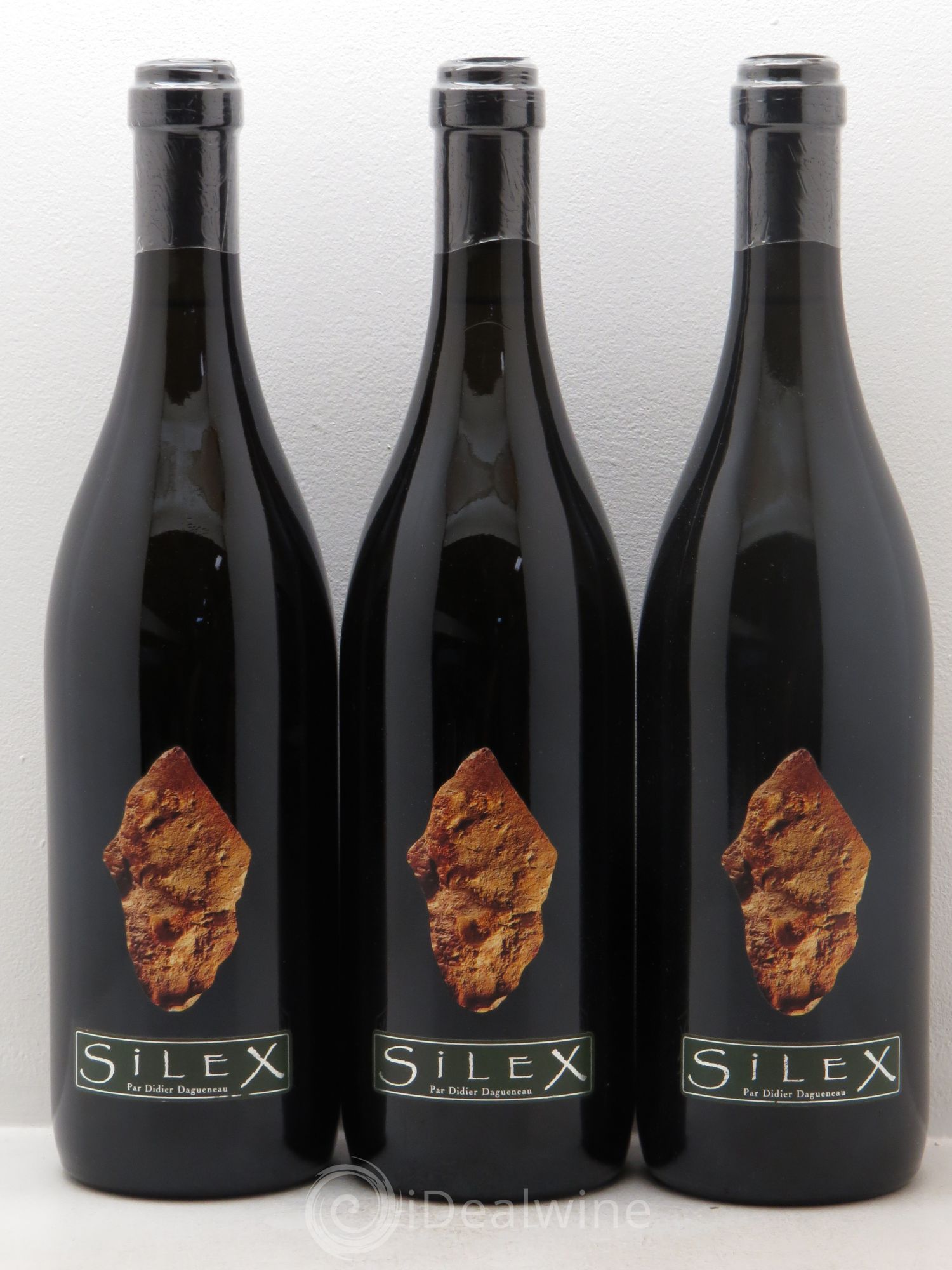 Vin de France (anciennement Pouilly-Fumé) Silex Dagueneau (Domaine Didier - Louis-Benjamin) 2007 - Lot de 3 bouteilles - 0