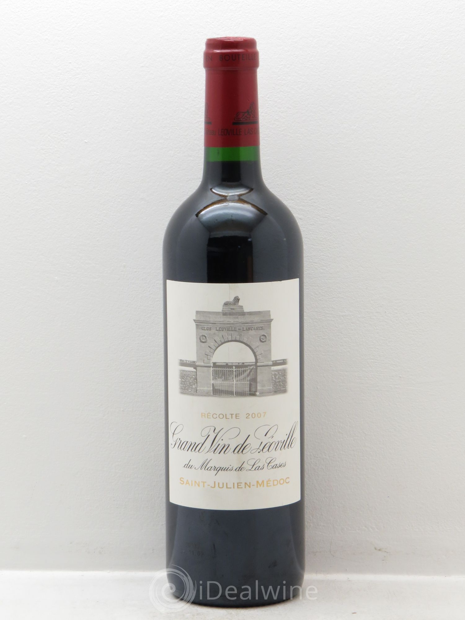 Château Léoville Las Cases 2ème Grand Cru Classé 2007 - Lot de 1 bouteille - 0