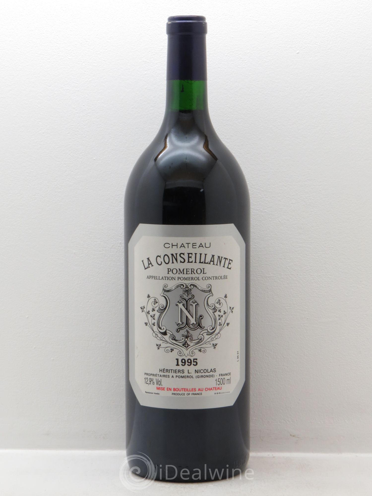 Château la Conseillante 1995 - Lot de 1 magnum - 0