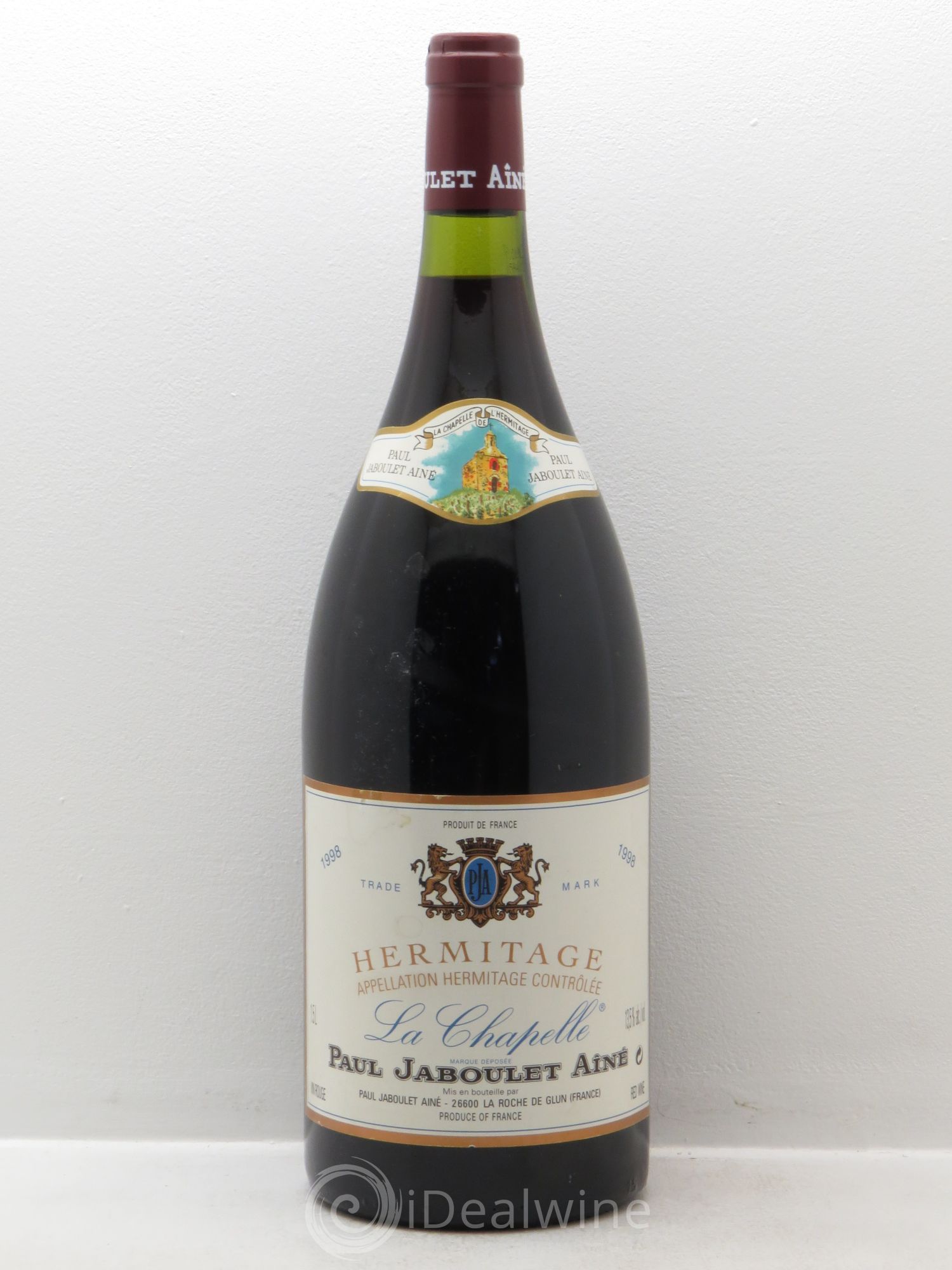 Hermitage La Chapelle Paul Jaboulet Ainé 1996 - Lot de 1 magnum - 0