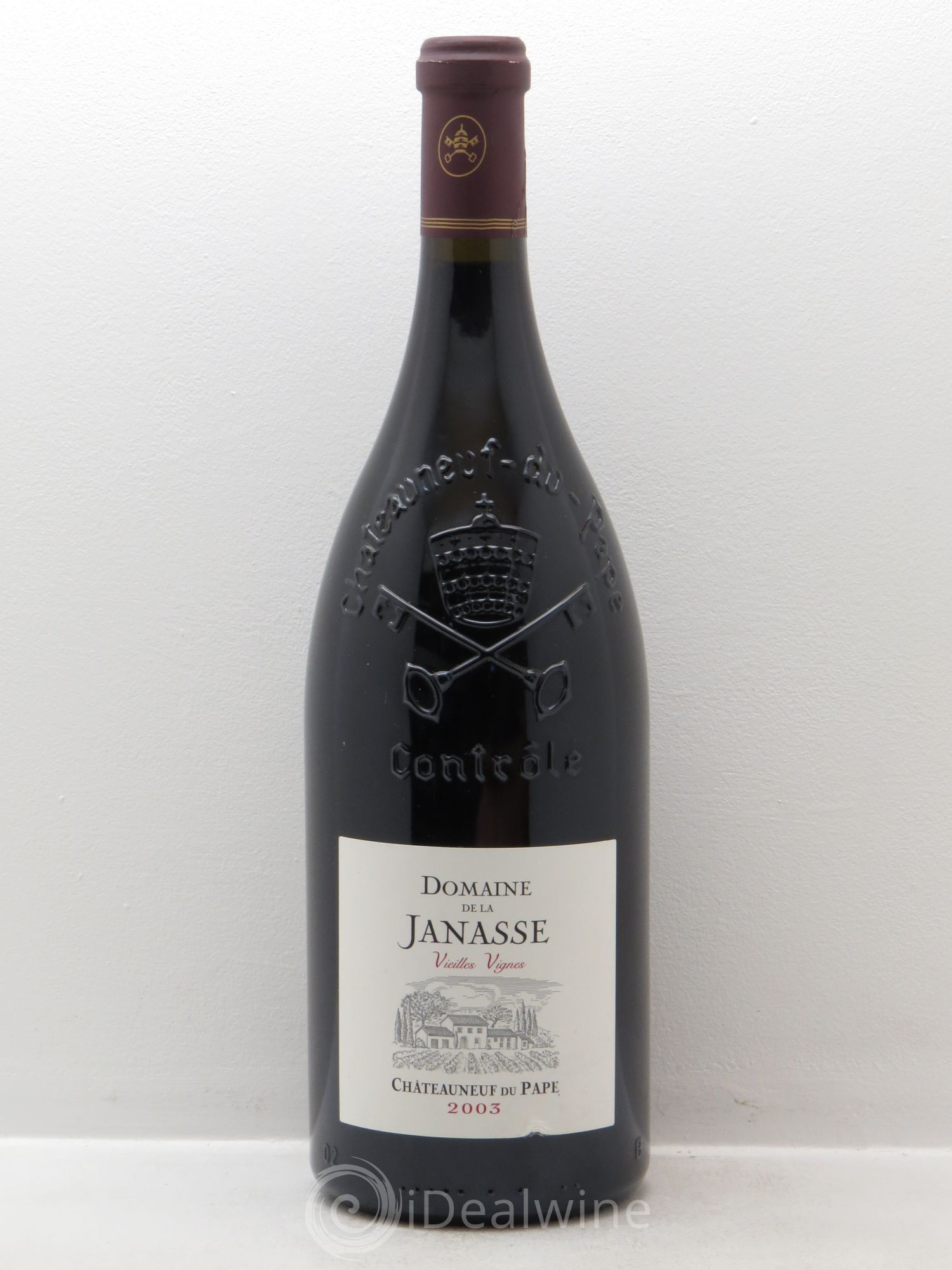 Châteauneuf-du-Pape Cuvée Vieilles Vignes La Janasse (Domaine de) 2003 - Lot de 1 magnum - 0