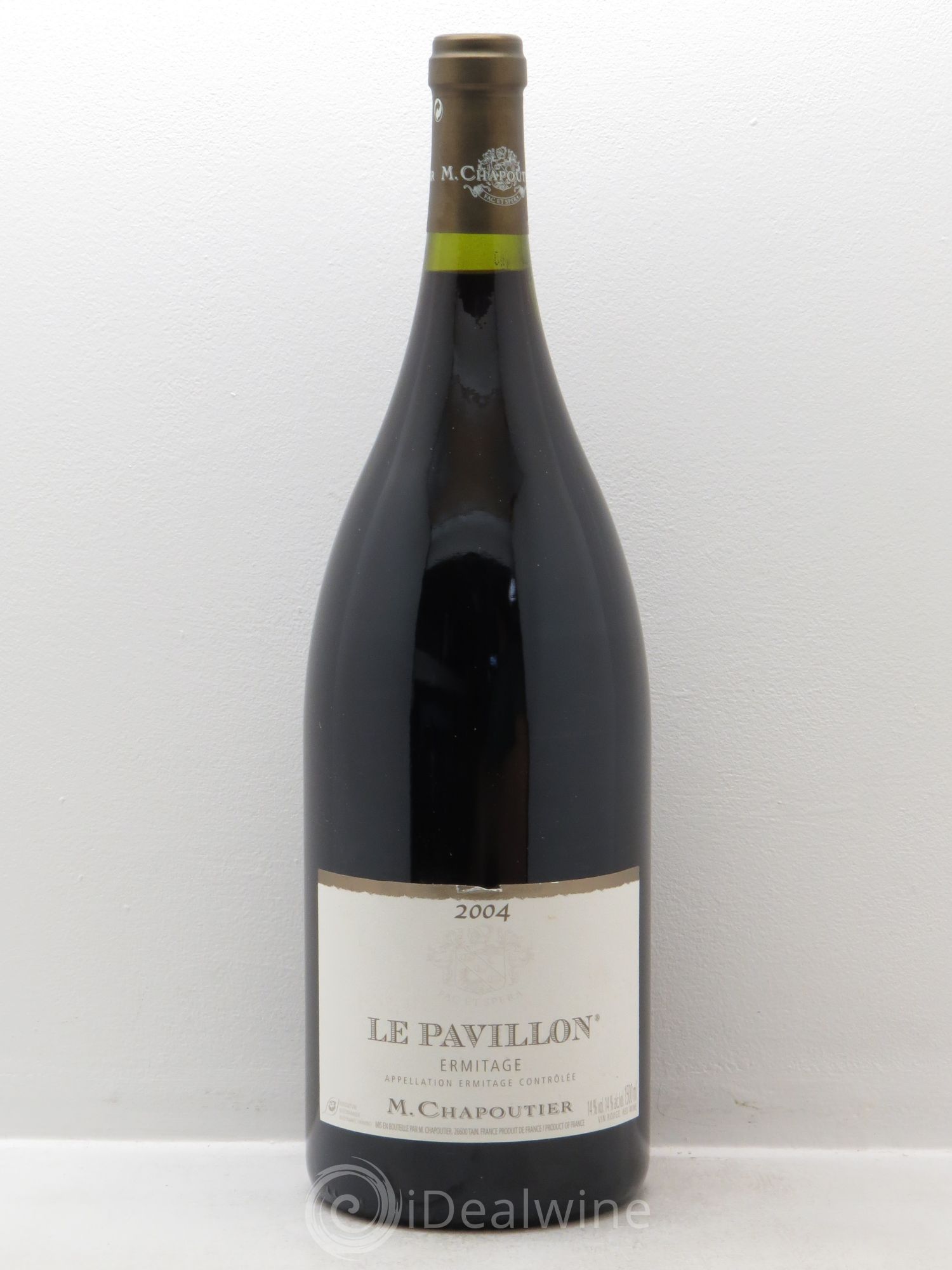 Hermitage Ermitage Le Pavillon Chapoutier 2004 - Lot de 1 magnum - 0