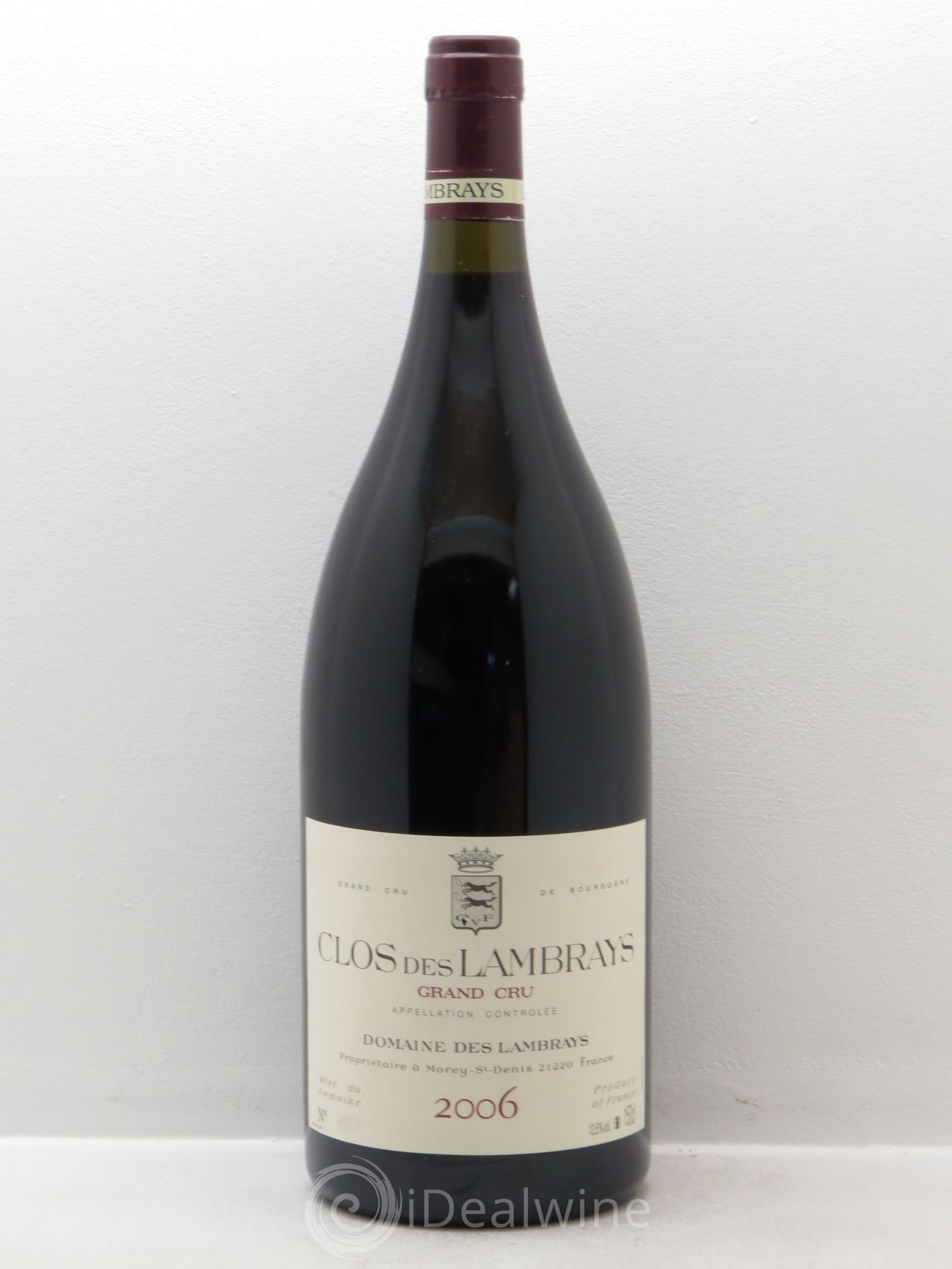 Clos des Lambrays Grand Cru Domaine des Lambrays 2006 - Lot de 1 magnum - 0