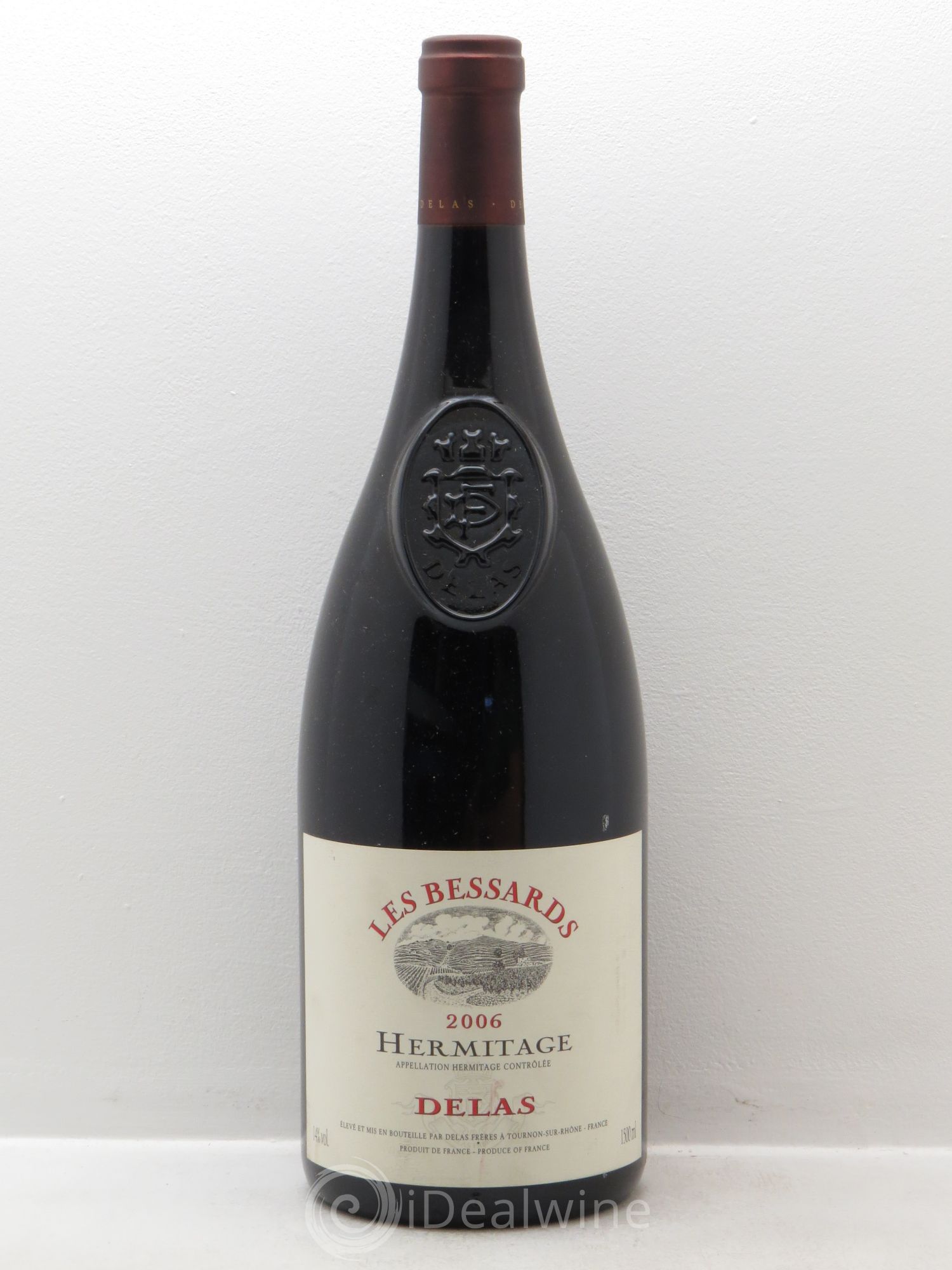 Hermitage Les Bessards Delas Frères 2006 - Lot de 1 magnum - 0