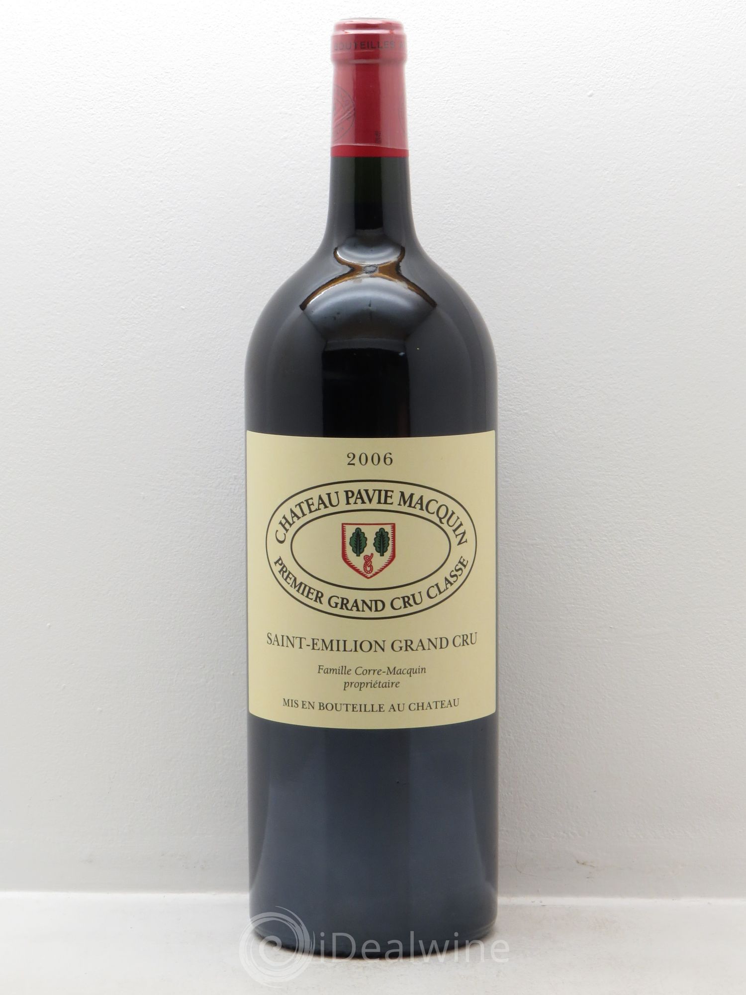 Château Pavie Macquin 1er Grand Cru Classé B 2006 - Lot de 1 magnum - 0