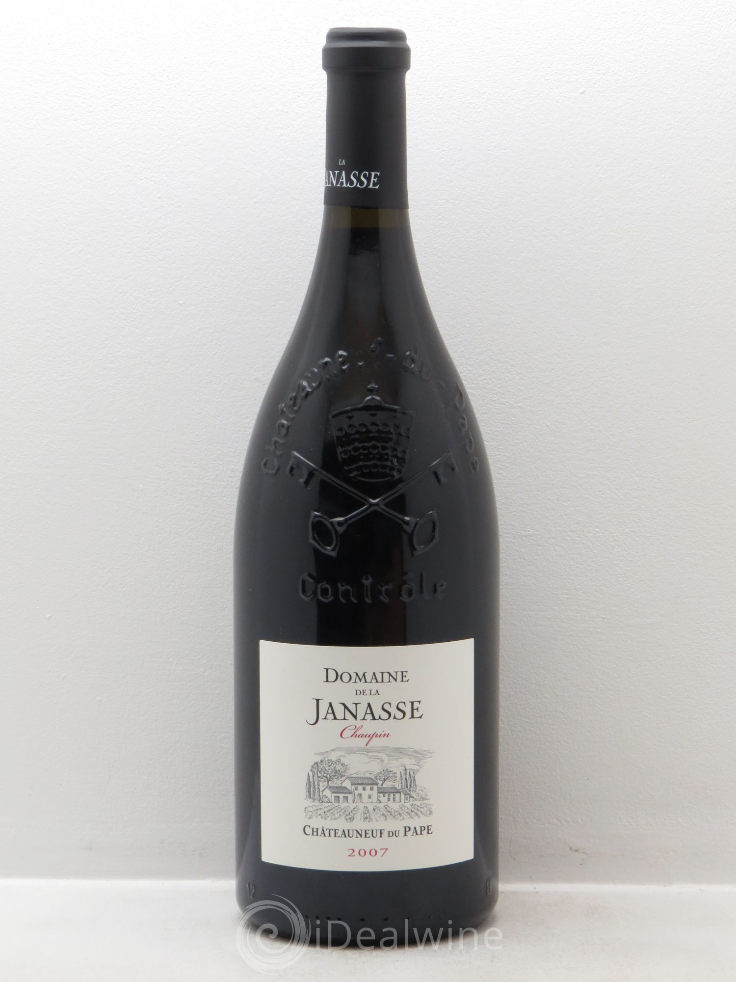 Châteauneuf-du-Pape Cuvée Chaupin La Janasse (Domaine de) 2007 - Lot de 1 magnum - 0