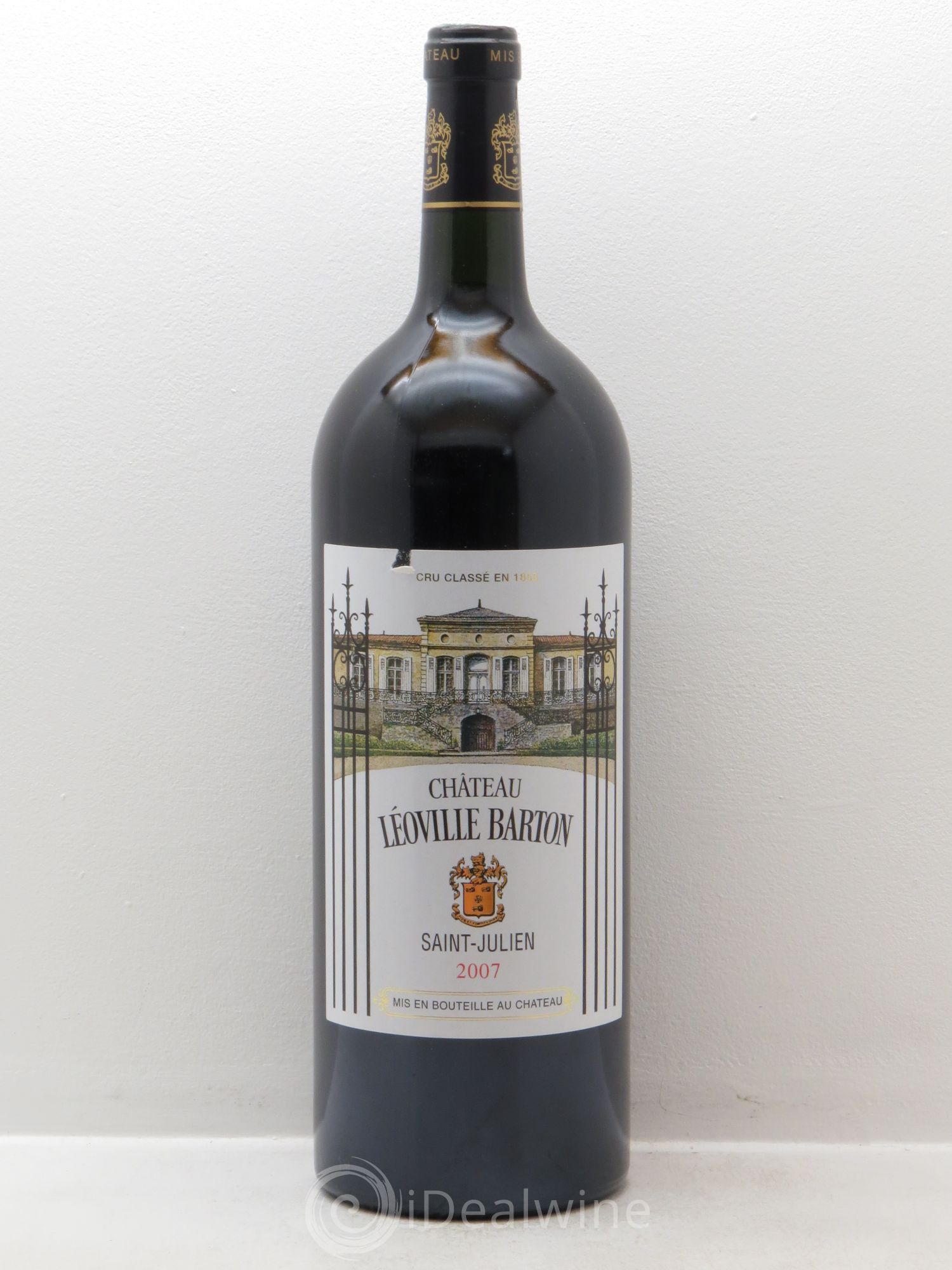 Château Léoville Barton 2ème Grand Cru Classé 2007 - Lot de 1 magnum - 0