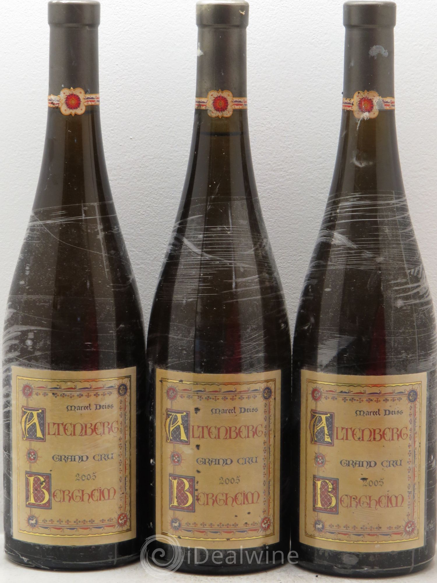 Alsace Grand Cru Altenberg de Bergheim Marcel Deiss (Domaine) 2005 - Lotto di 3 bottiglie - 0