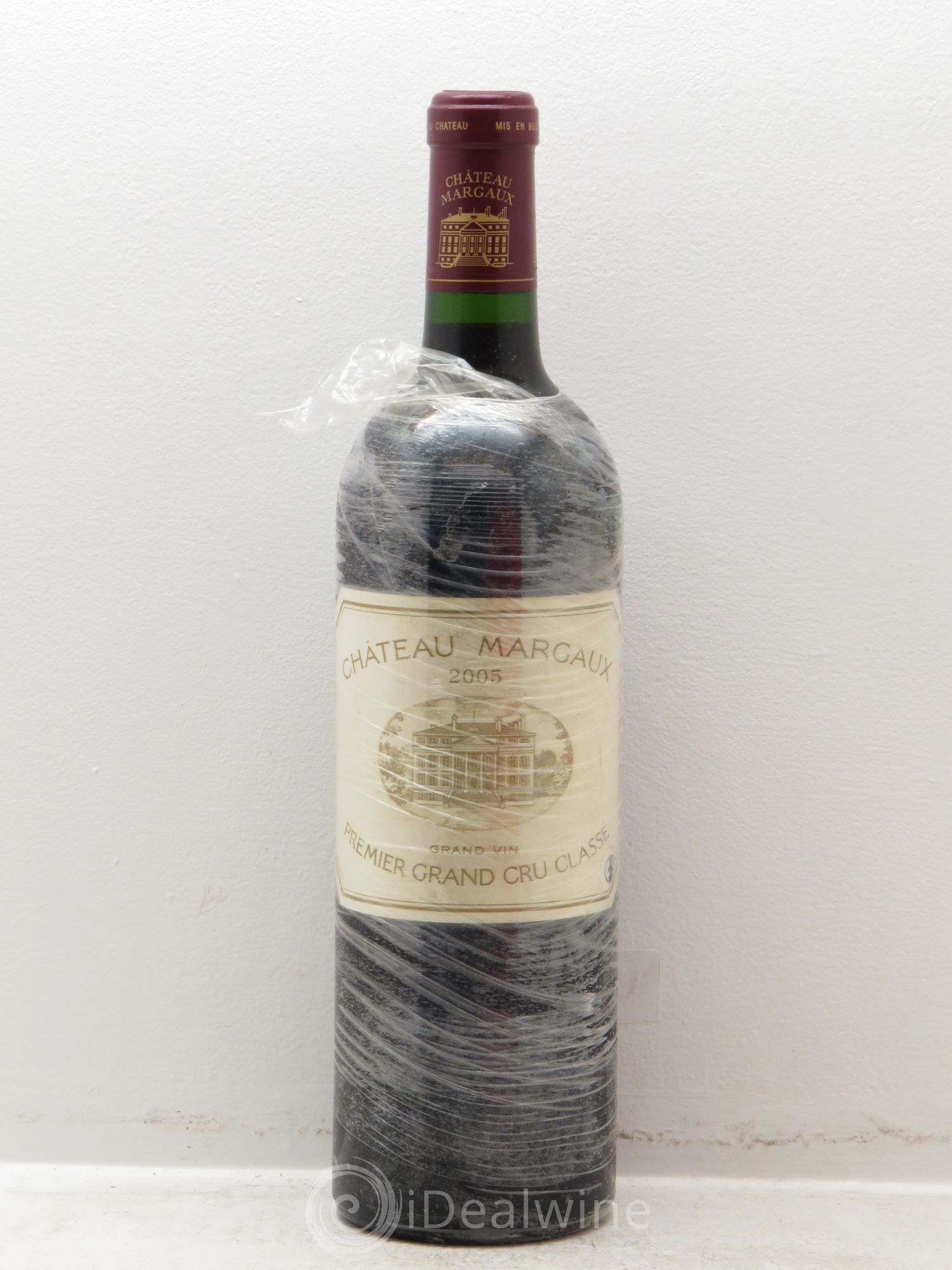Château Margaux 1er Grand Cru Classé 2005 - Lot de 1 bouteille - 0