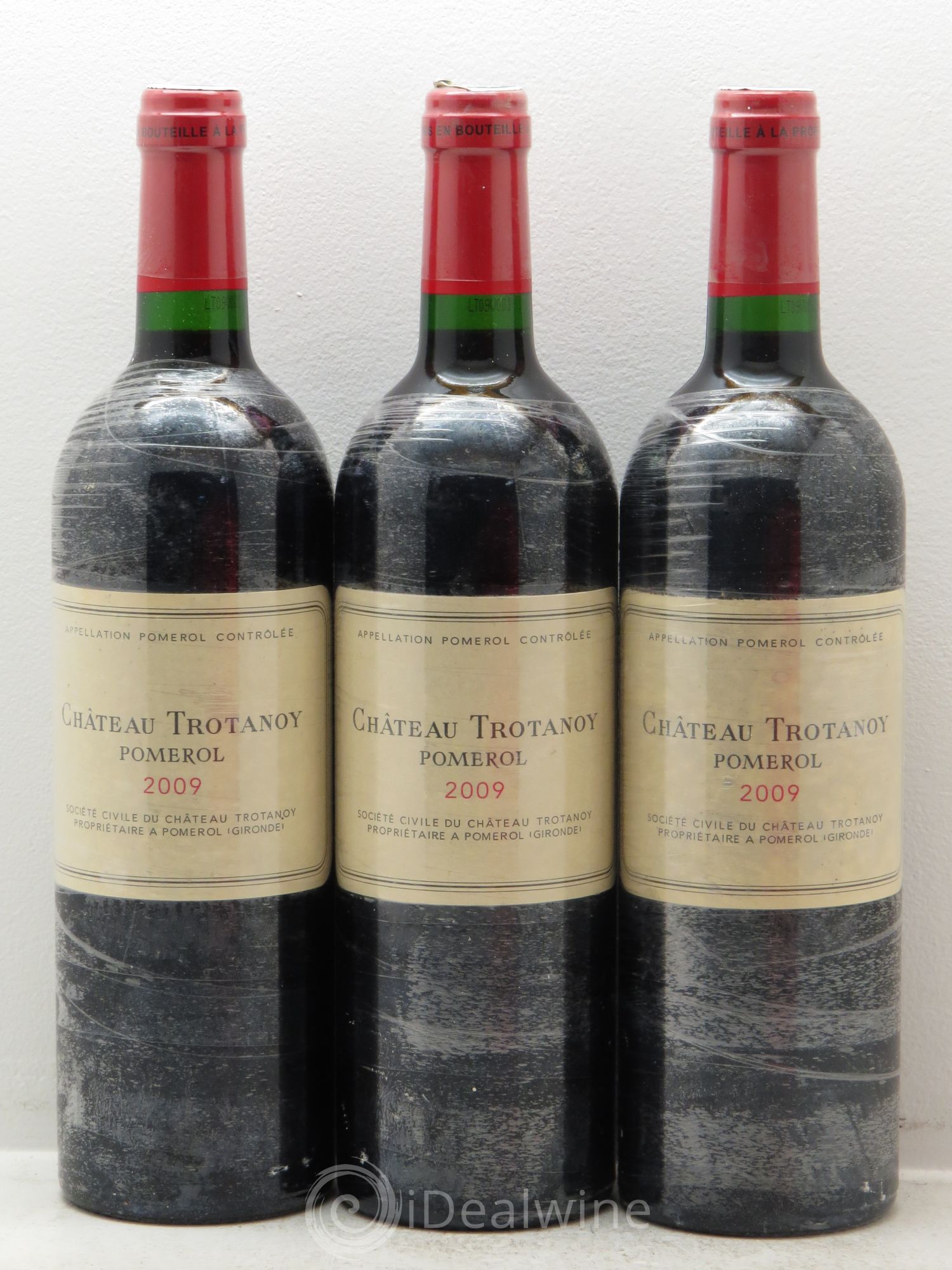 Château Trotanoy 2009 - Lot de 3 bouteilles - 0