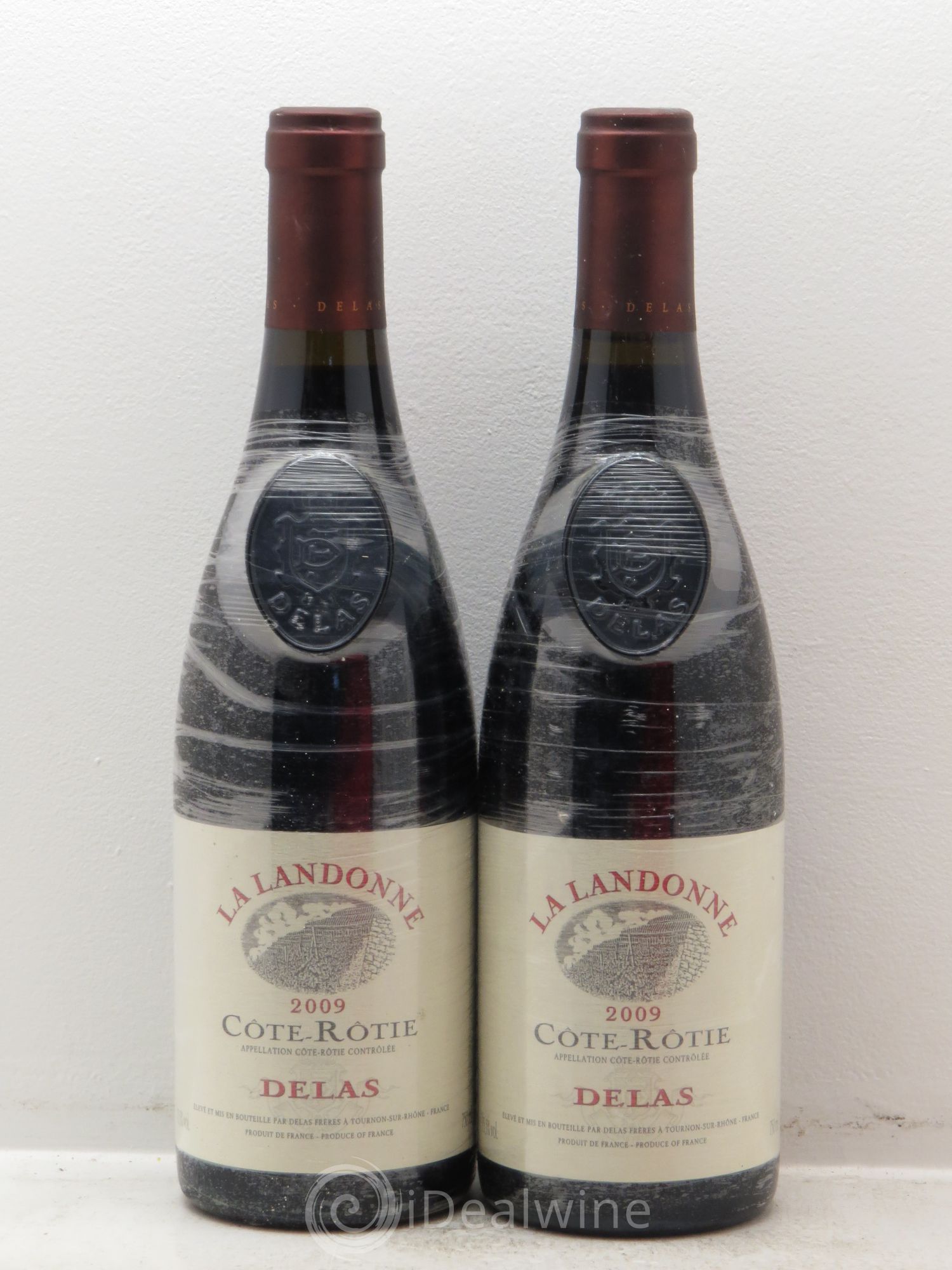 Côte-Rôtie La Landonne Delas Frères 2009 - Lot de 2 bouteilles - 0