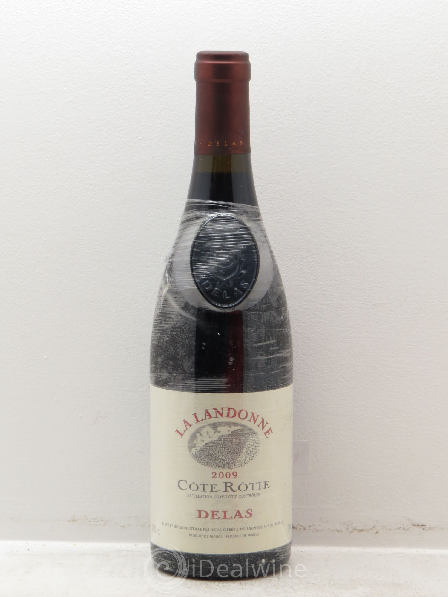 Côte-Rôtie La Landonne Delas Frères 2009 - Lot de 1 bouteille - 0