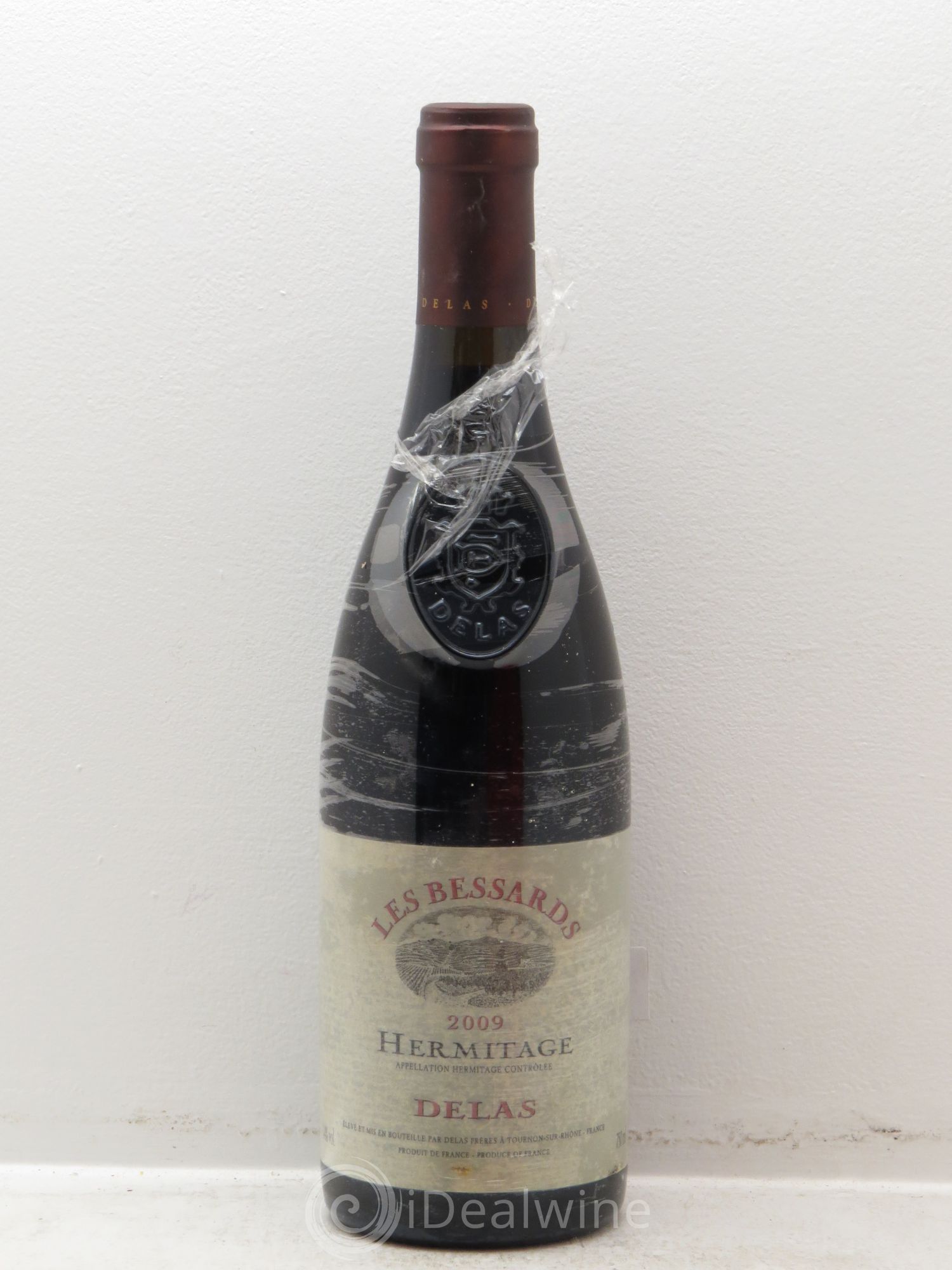 Hermitage Les Bessards Delas Frères 2009 - Lot de 1 bouteille - 0