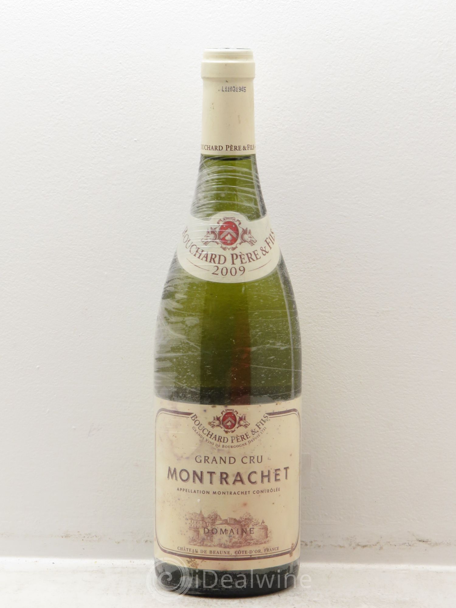 Montrachet Grand Cru Bouchard Père & Fils 2009 - Lot de 1 bouteille - 0