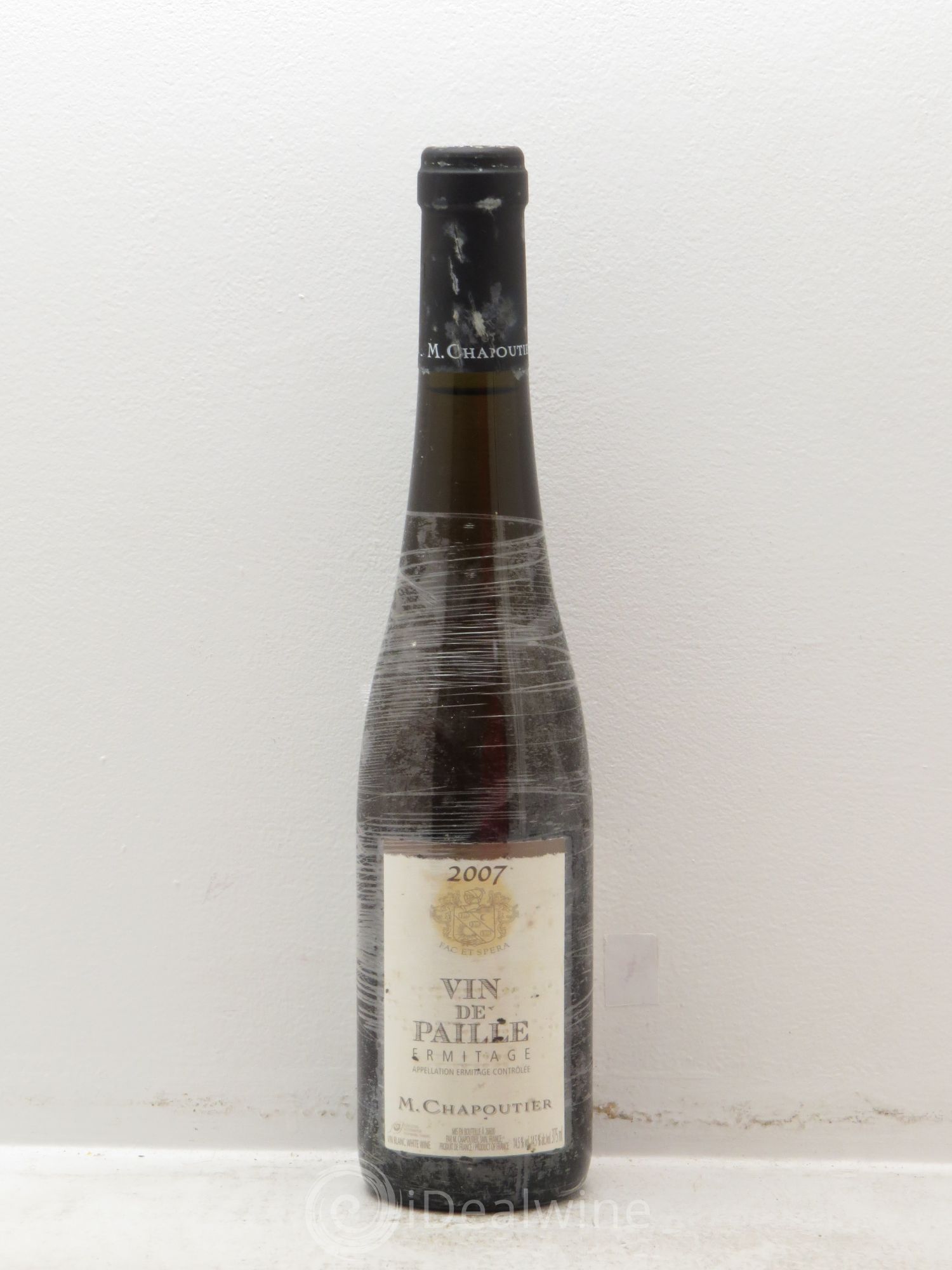 Hermitage Vin de Paille Chapoutier 2007 - Lotto di 1 mezza bottiglia - 0