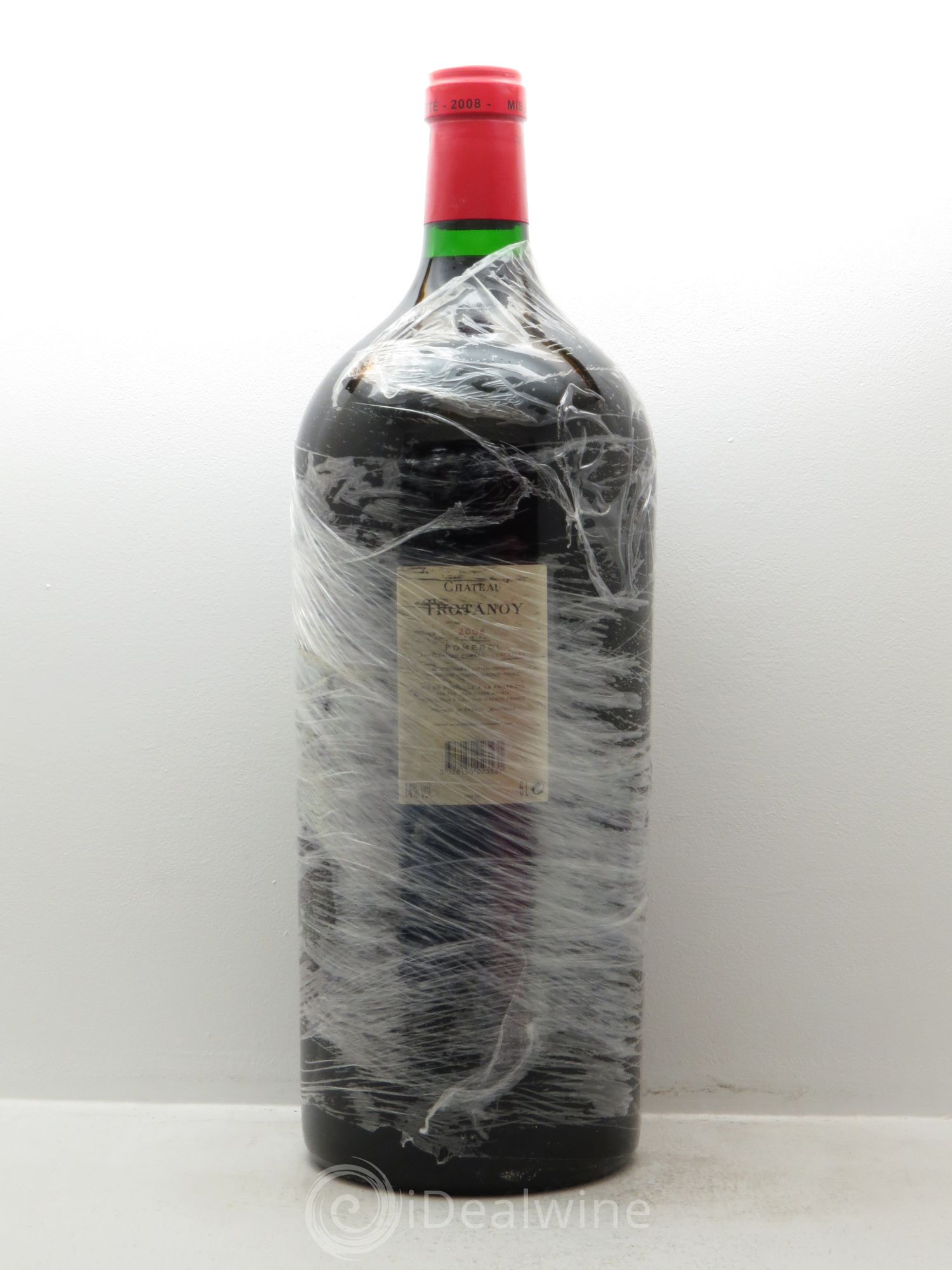 Château Trotanoy 2008 - Lot de 1 impériale - 1