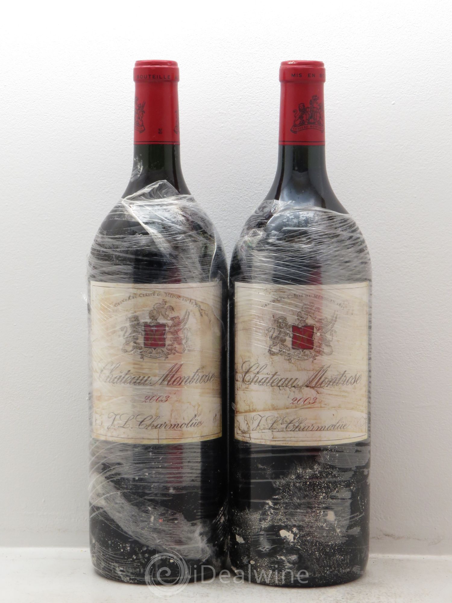 Château Montrose 2ème Grand Cru Classé 2003 - Lot de 2 magnums - 0