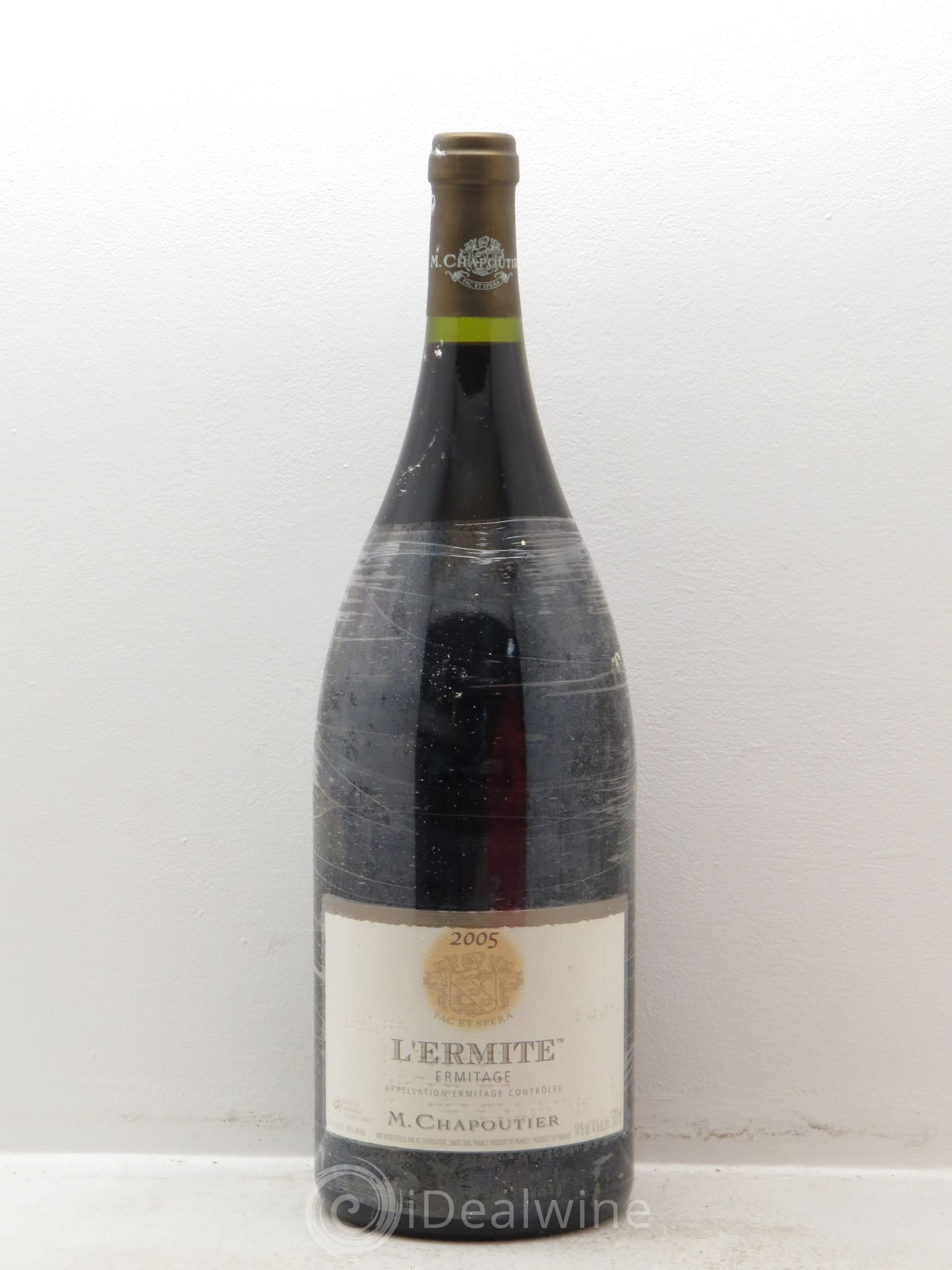Hermitage Ermitage l'Ermite Chapoutier 2005 - Lot de 1 magnum - 0