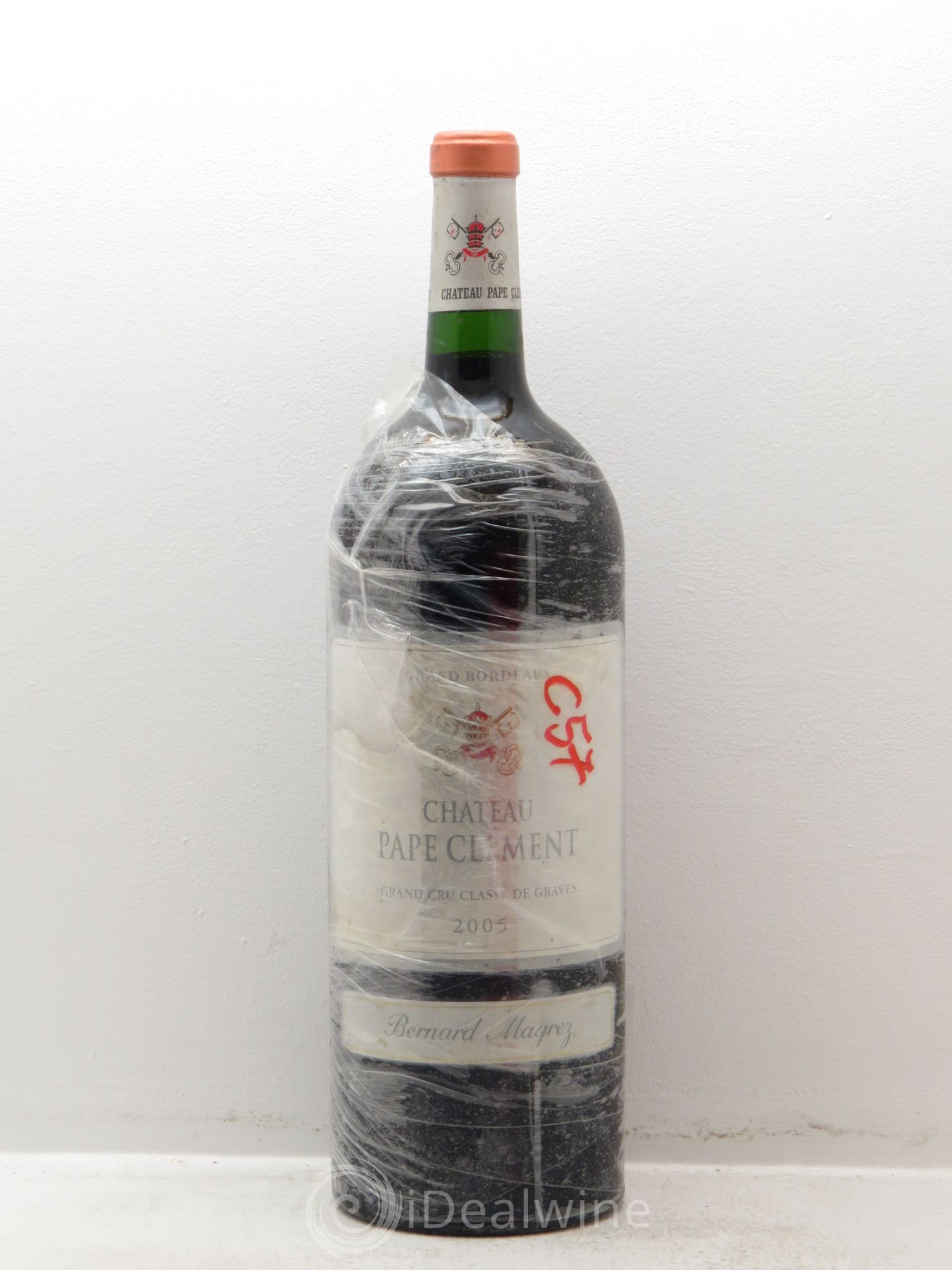 Château Pape Clément Cru Classé de Graves 2005 - Lot de 1 magnum - 0