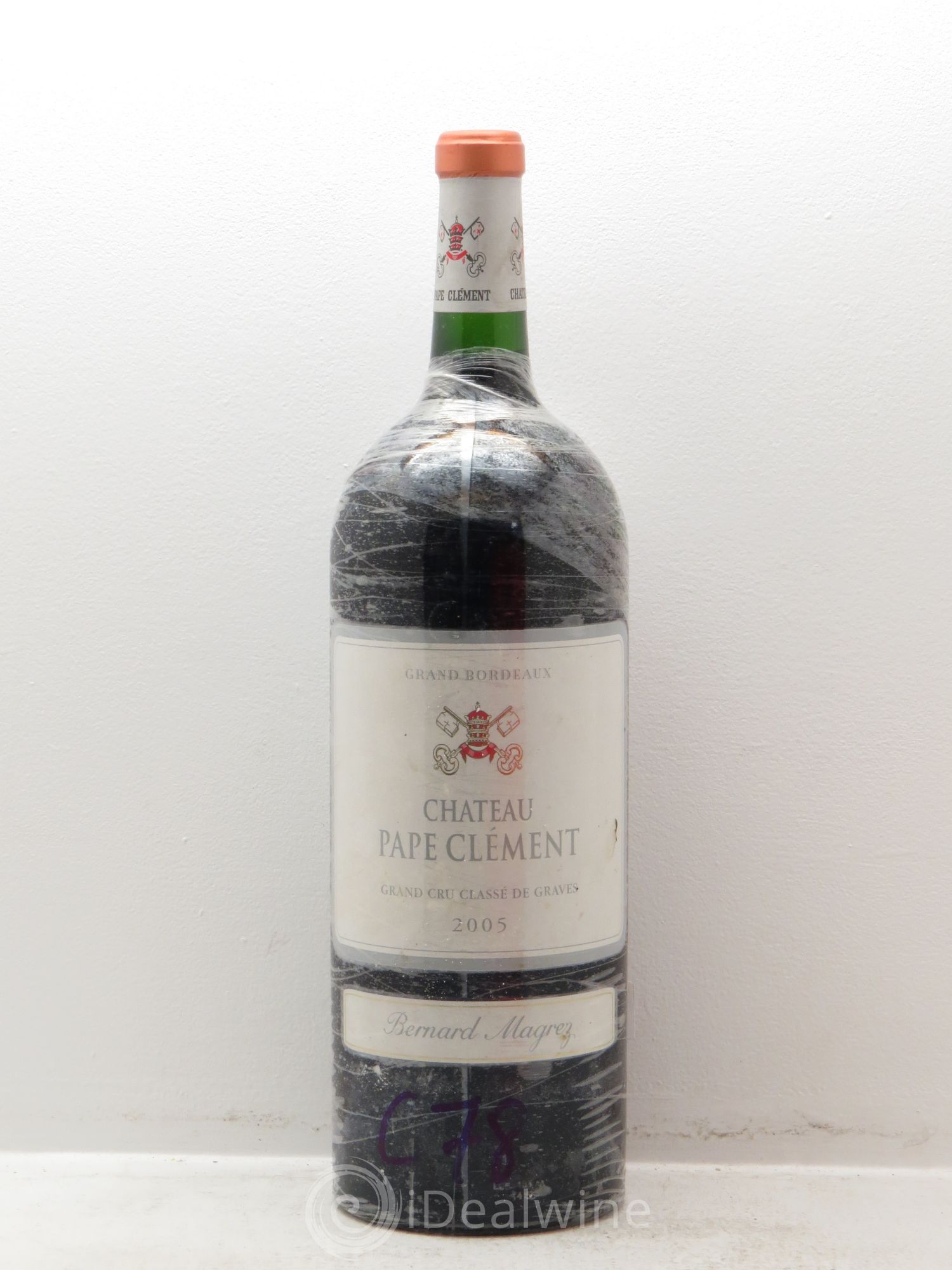 Château Pape Clément Cru Classé de Graves 2005 - Lot de 1 magnum - 0