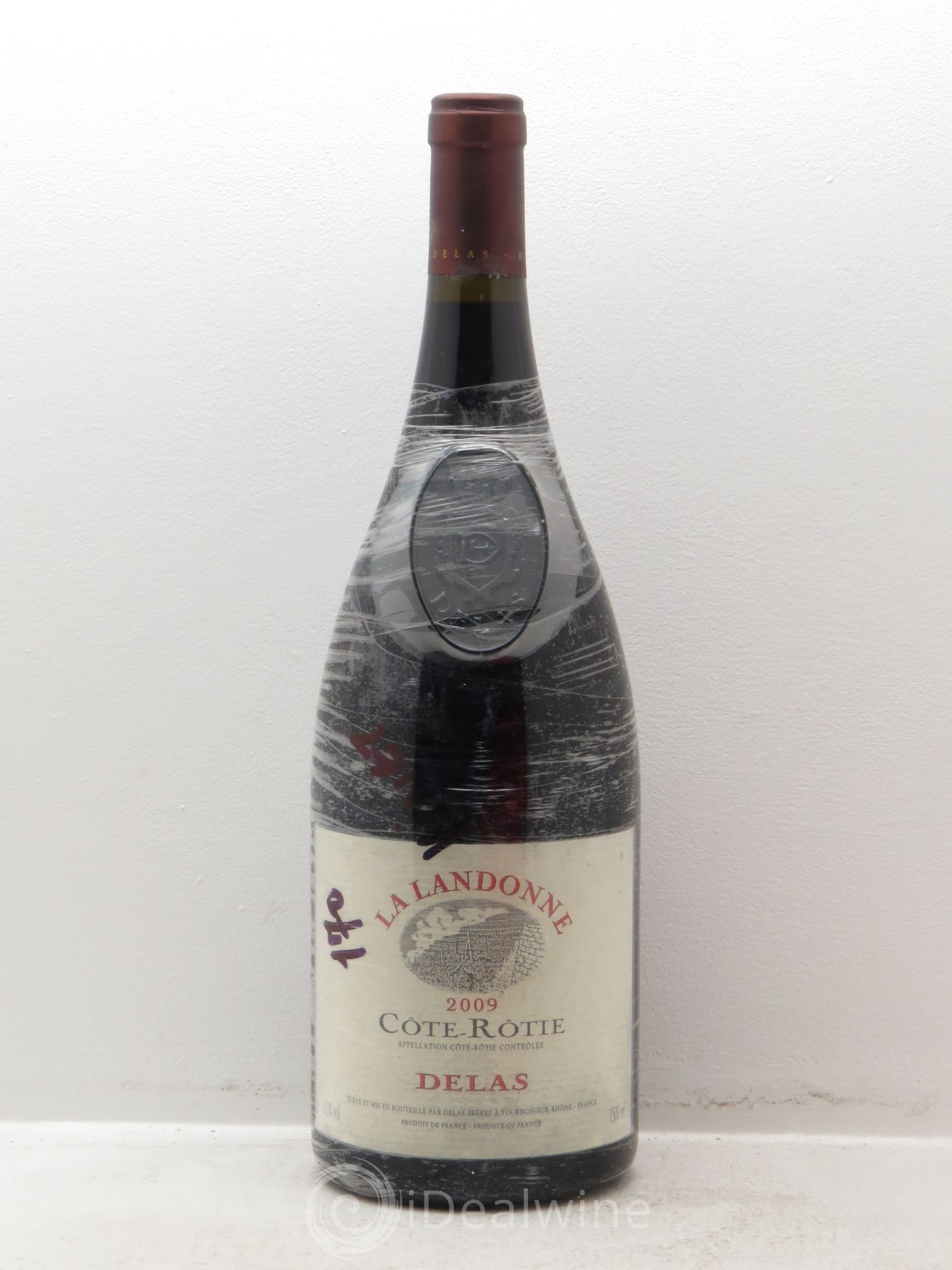 Côte-Rôtie La Landonne Delas Frères 2009 - Lot de 1 magnum - 0