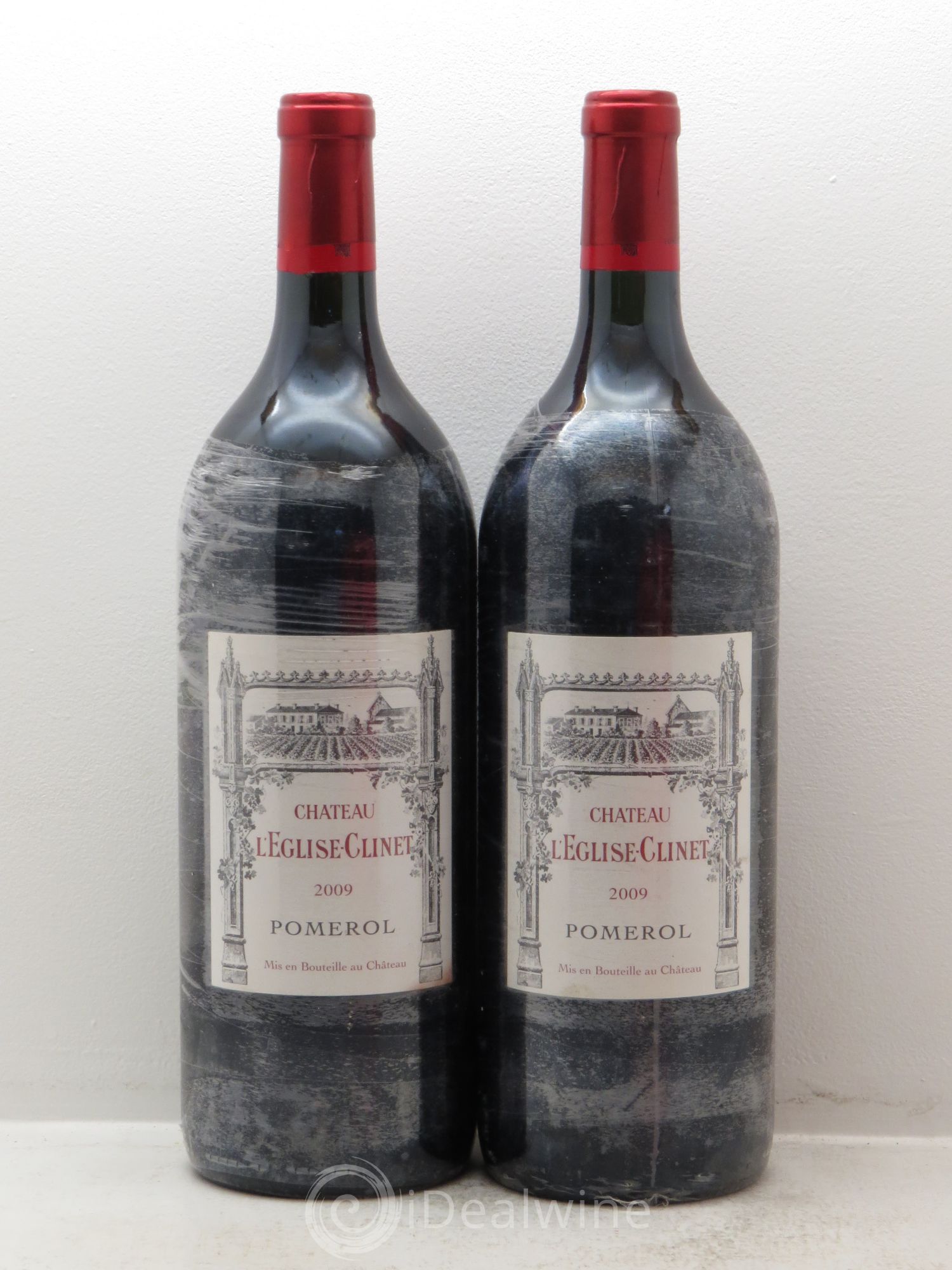 Château l' Église Clinet 2009 - Lot de 2 magnums - 0