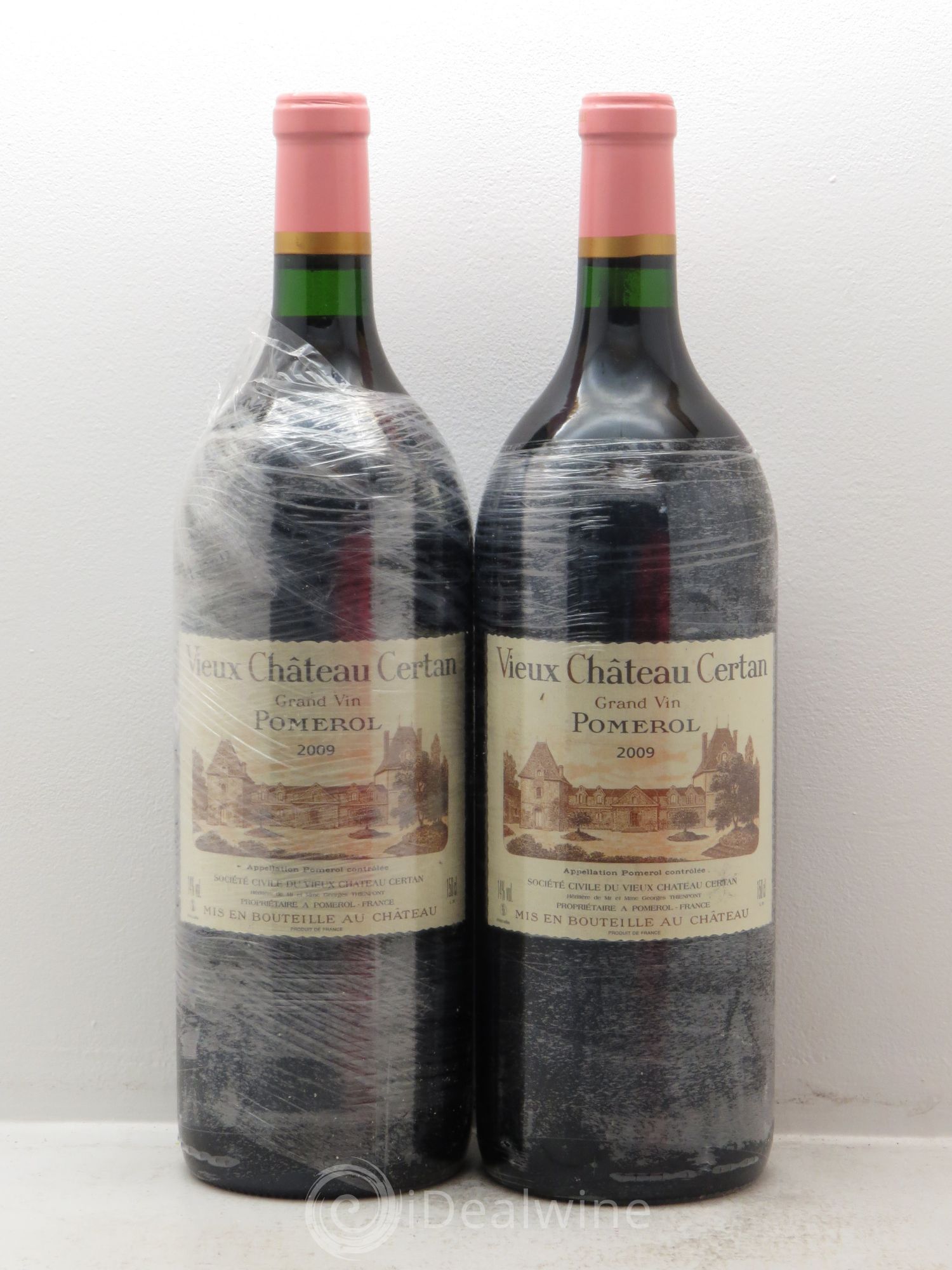 Vieux Château Certan 2009 - Lot de 2 magnums - 0