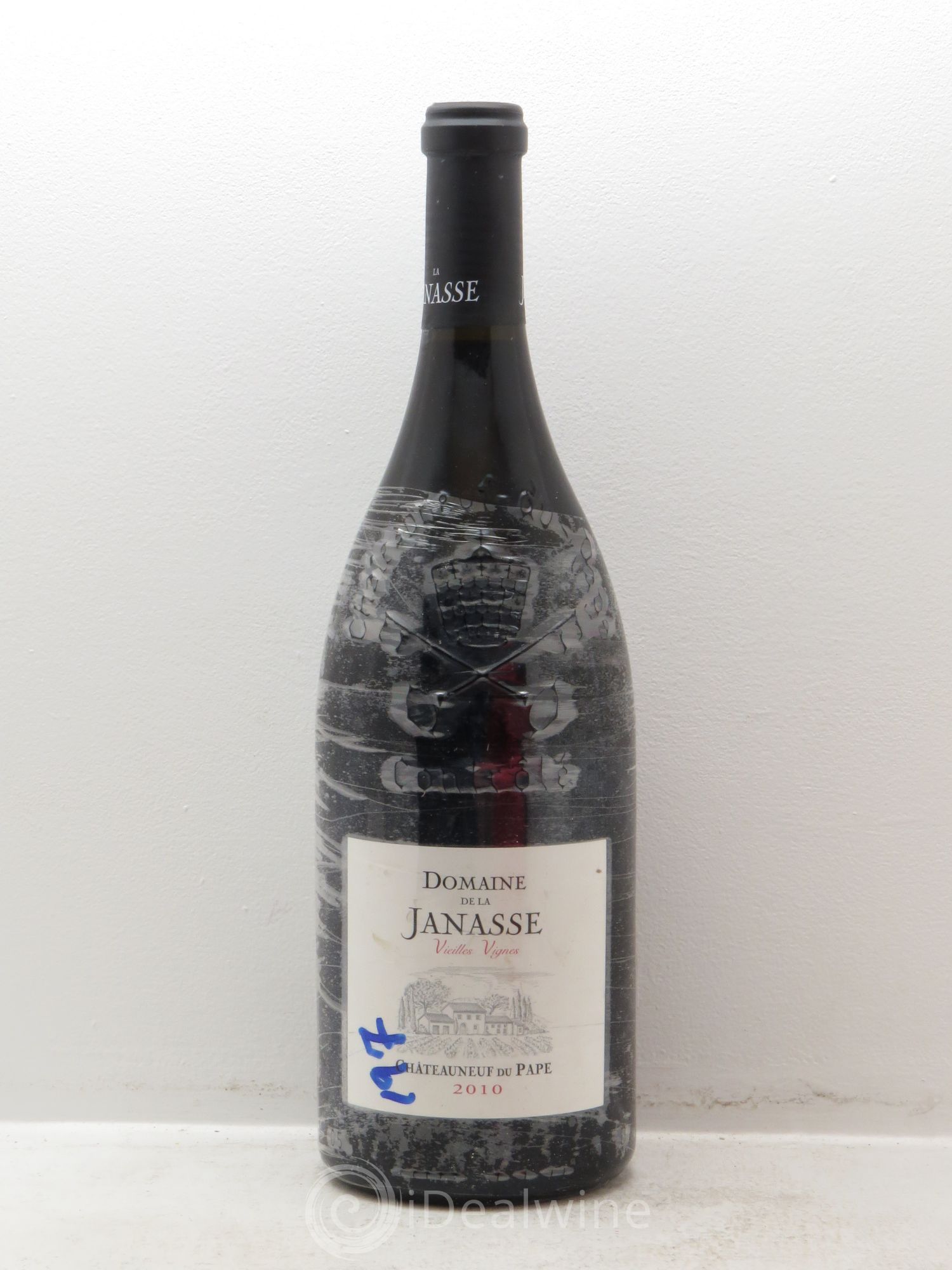 Châteauneuf-du-Pape Cuvée Vieilles Vignes La Janasse (Domaine de) 2010 - Lot de 1 magnum - 0