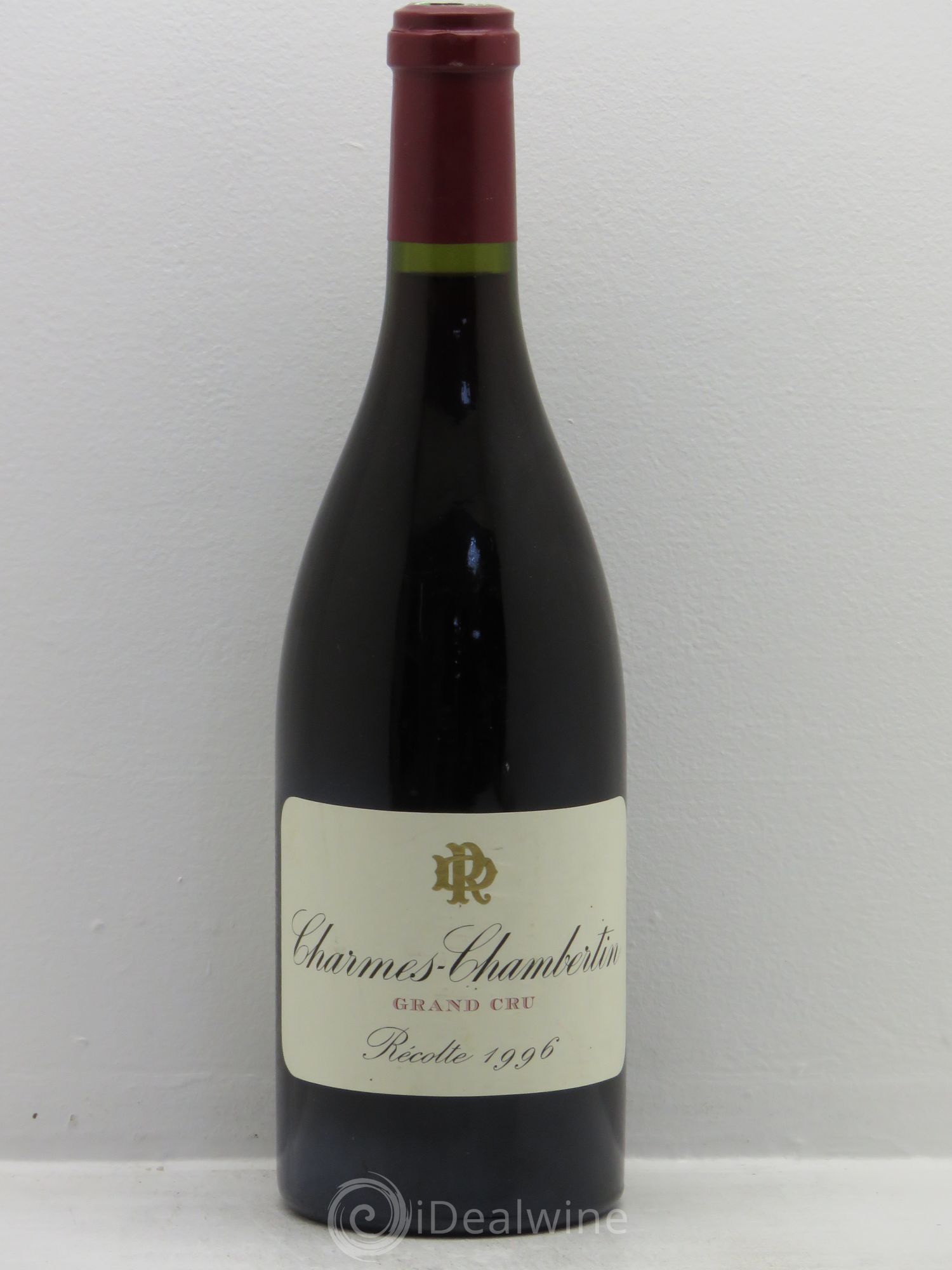 Charmes-Chambertin Grand Cru Rougeot Dupin 1996 - Lot de 1 bouteille - 0