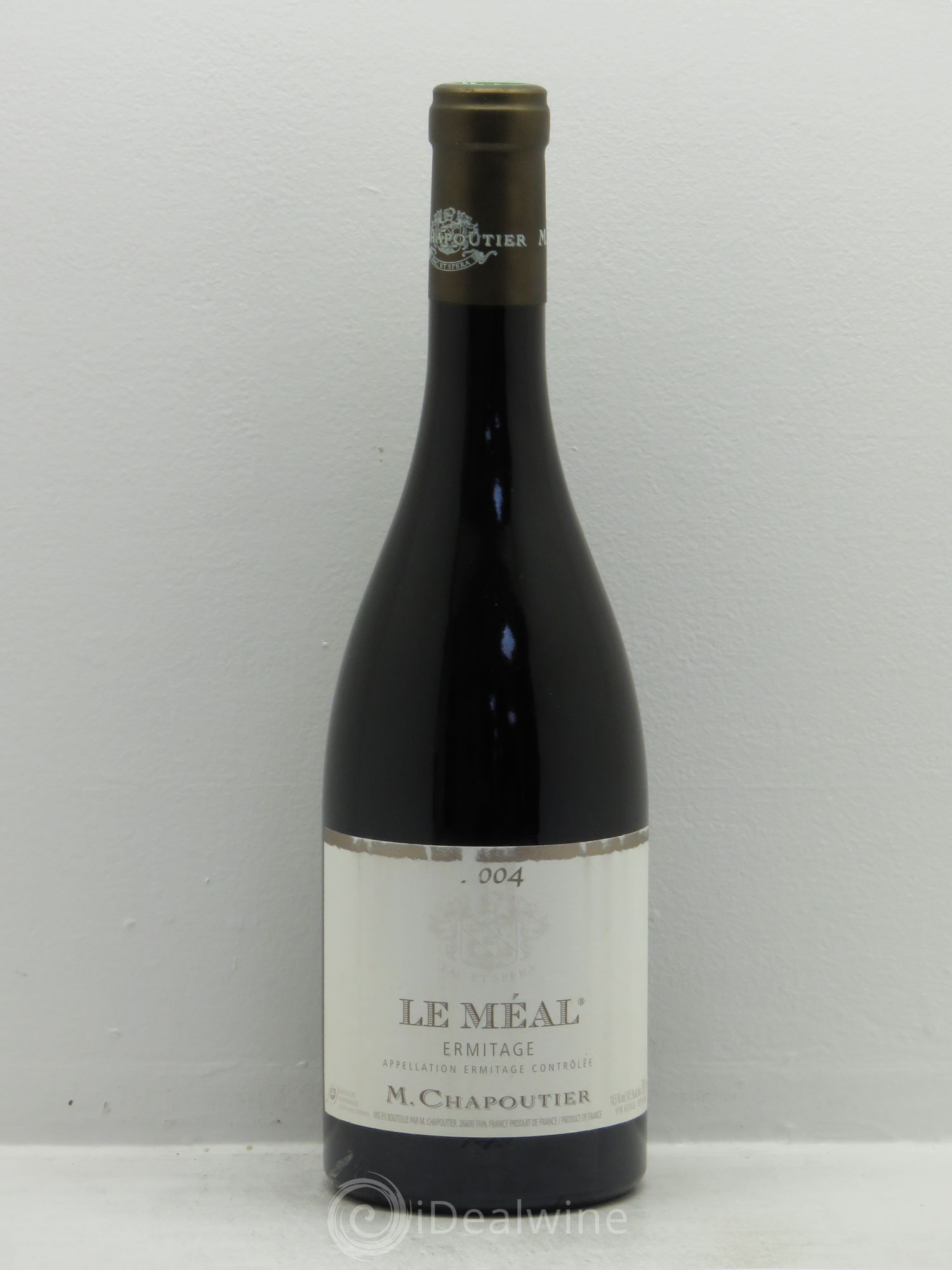 Hermitage Ermitage Le Méal Chapoutier 2004 - Posten von 1 Flasche - 0