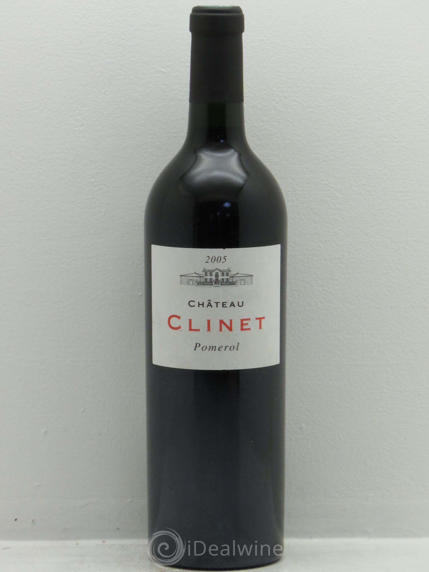 Château Clinet 2005 - Lot de 1 bouteille - 0