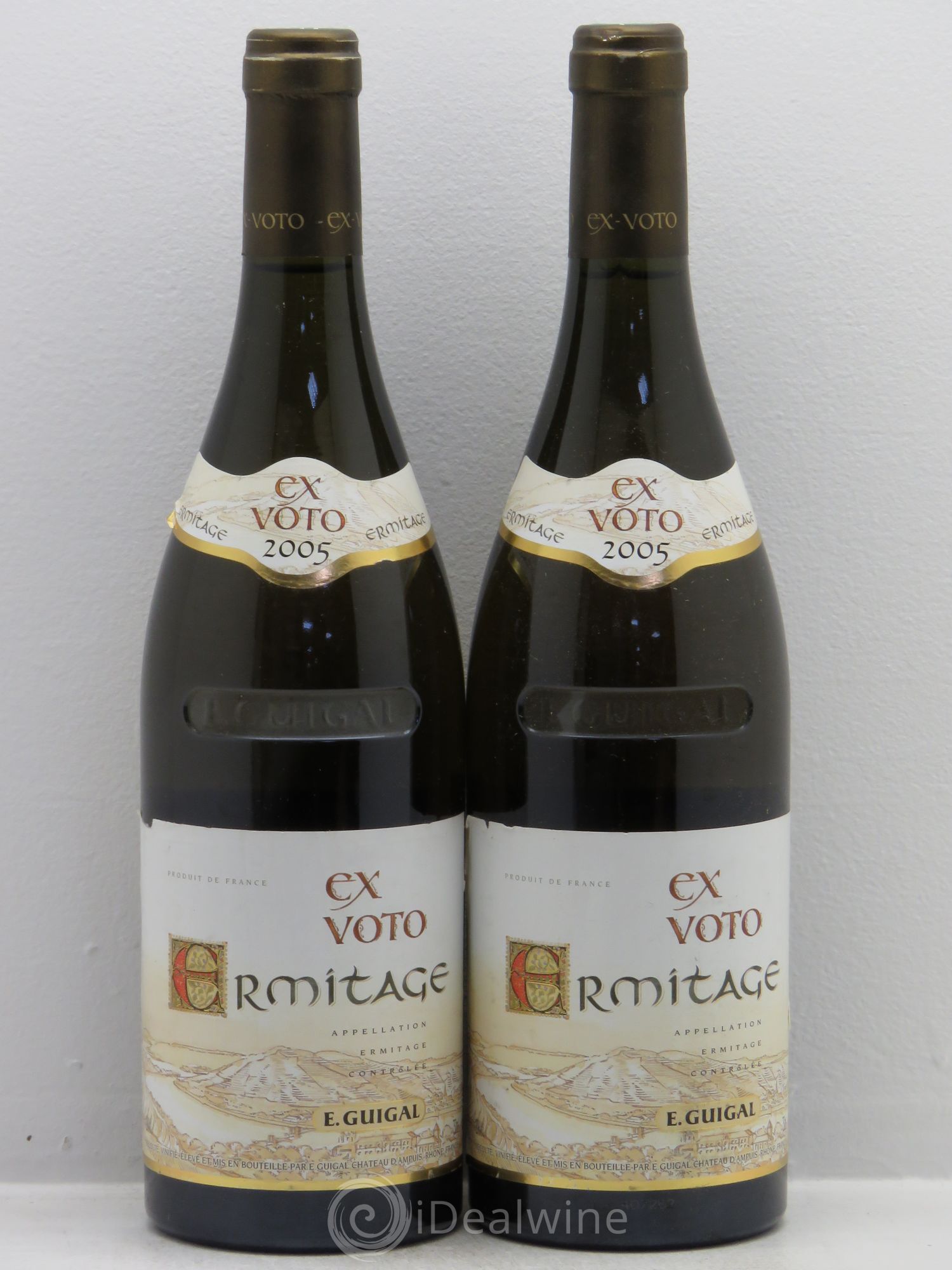 Ermitage Ex Voto Guigal 2005 - Lot de 2 bouteilles - 0