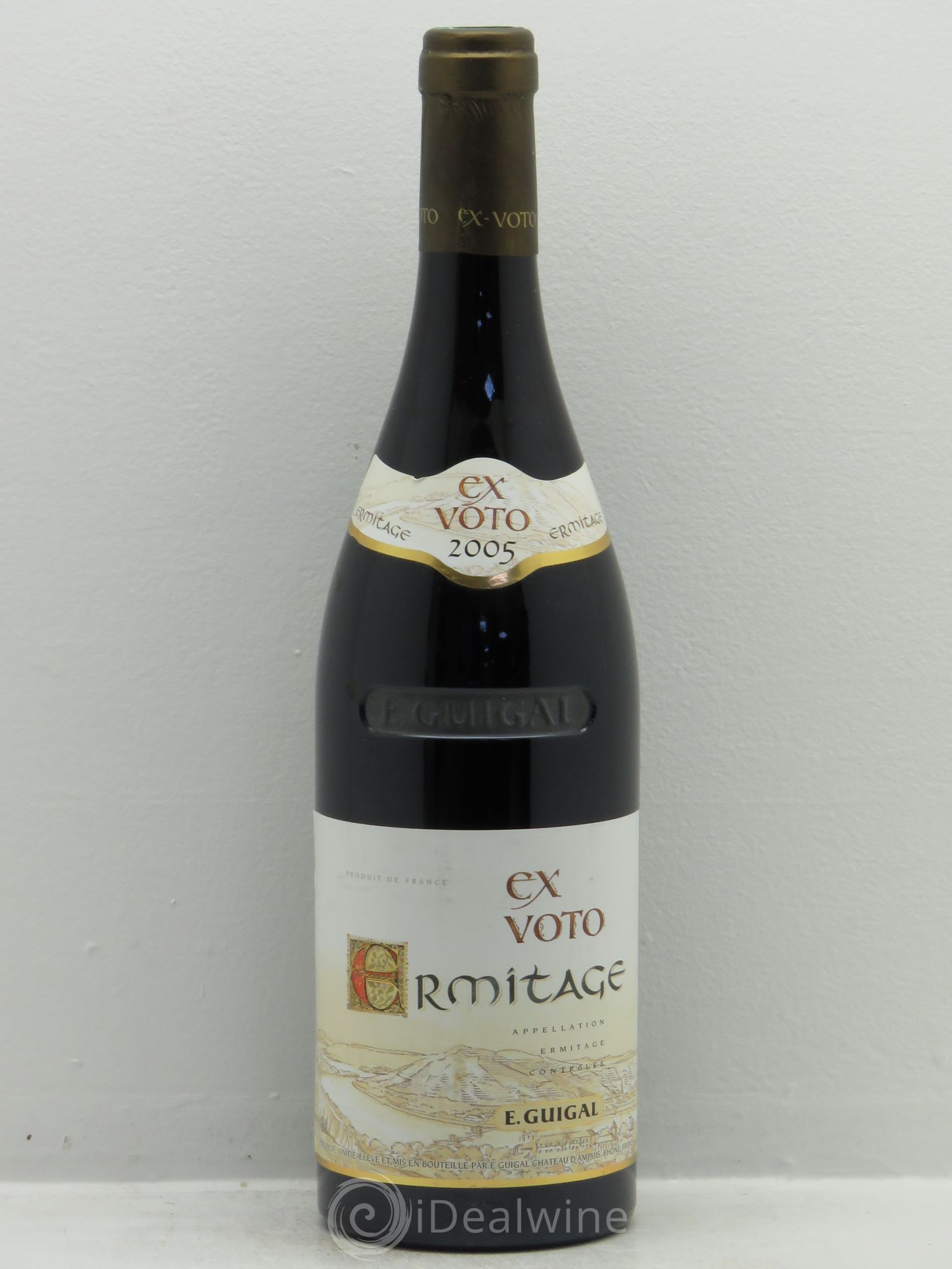 Ermitage Ex Voto Guigal 2005 - Lot de 1 bouteille - 0