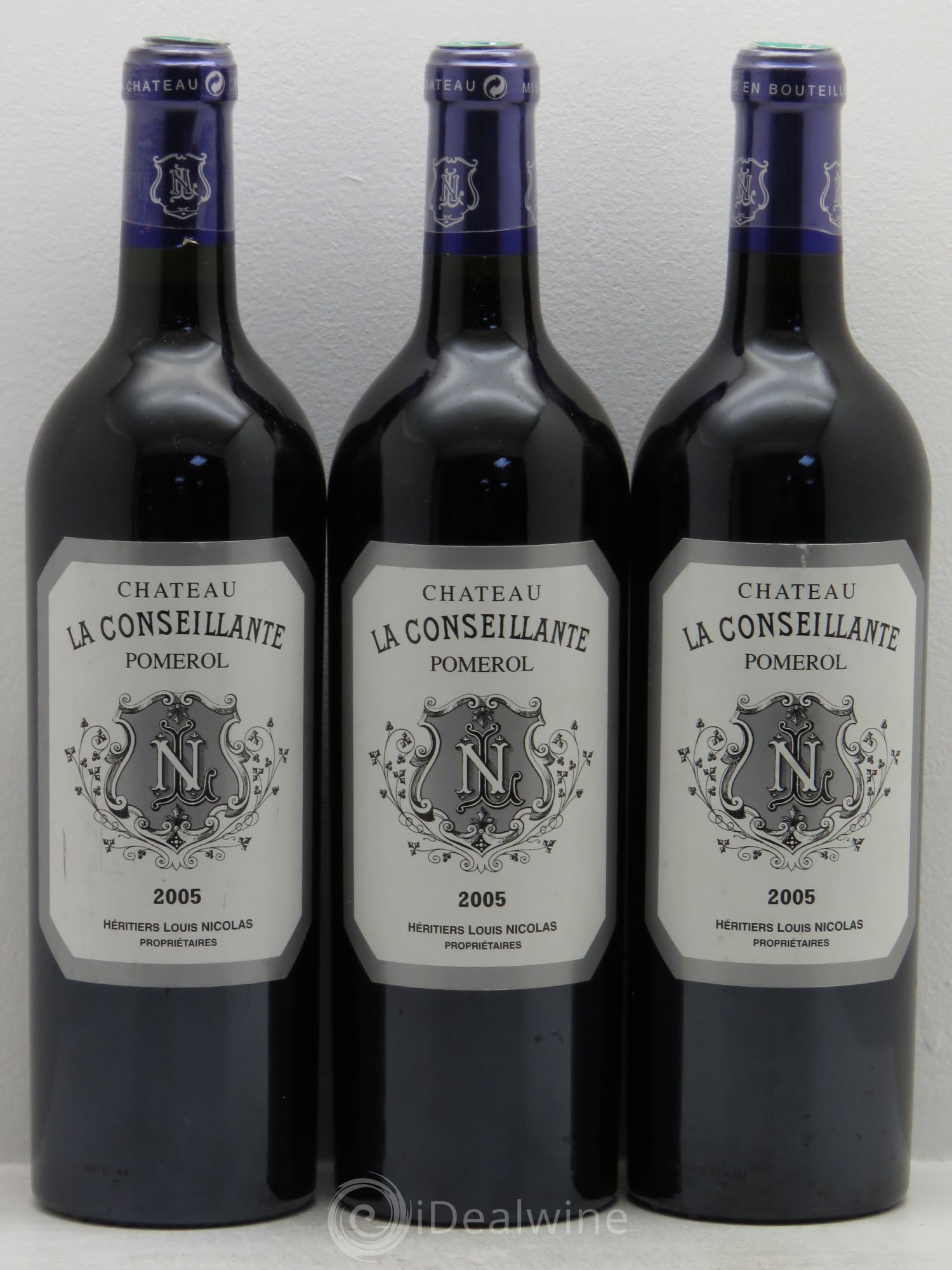 Château la Conseillante 2005 - Lot de 3 bouteilles - 0