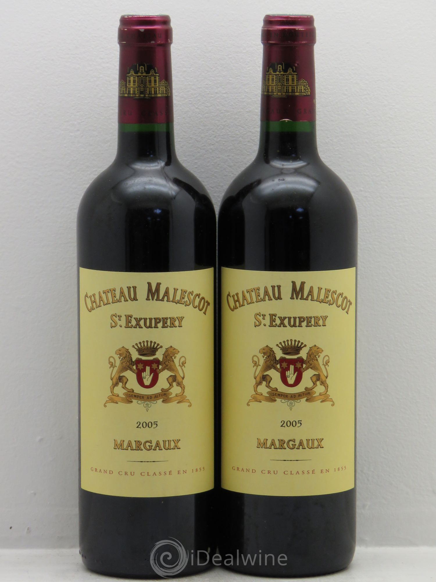 Château Malescot Saint-Exupéry 3ème Grand Cru Classé 2005 - Lot de 2 bouteilles - 0