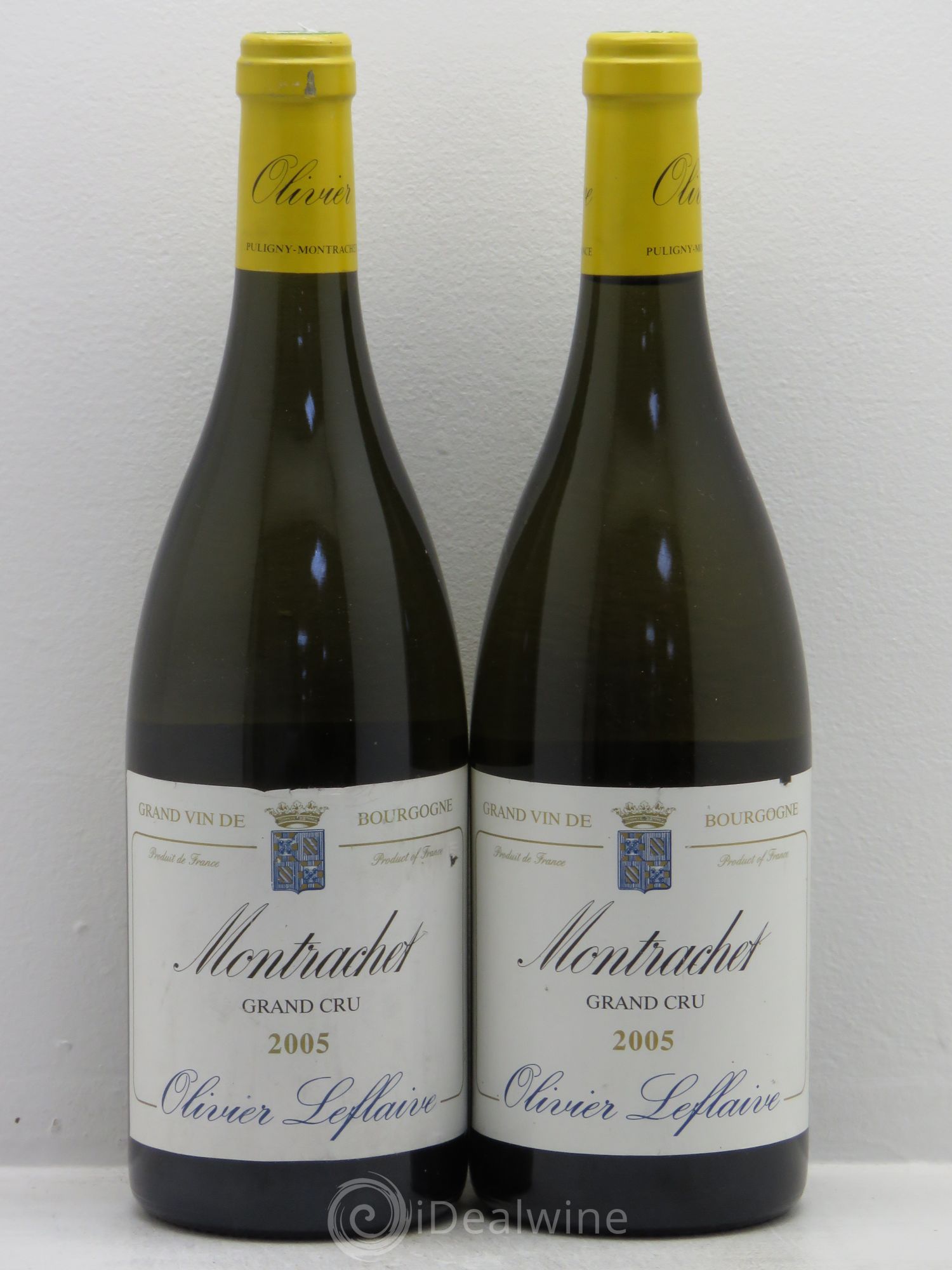 Montrachet Grand Cru Olivier Leflaive 2005 - Lot de 2 bouteilles - 0