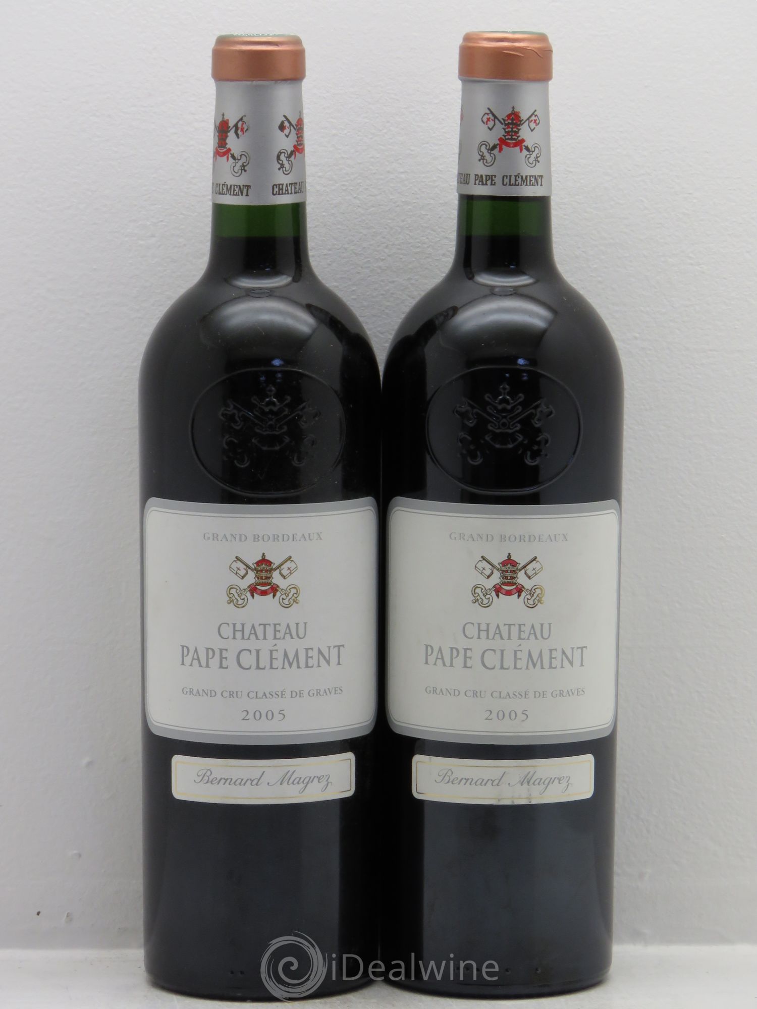 Château Pape Clément Cru Classé de Graves 2005 - Lot de 2 bouteilles - 0