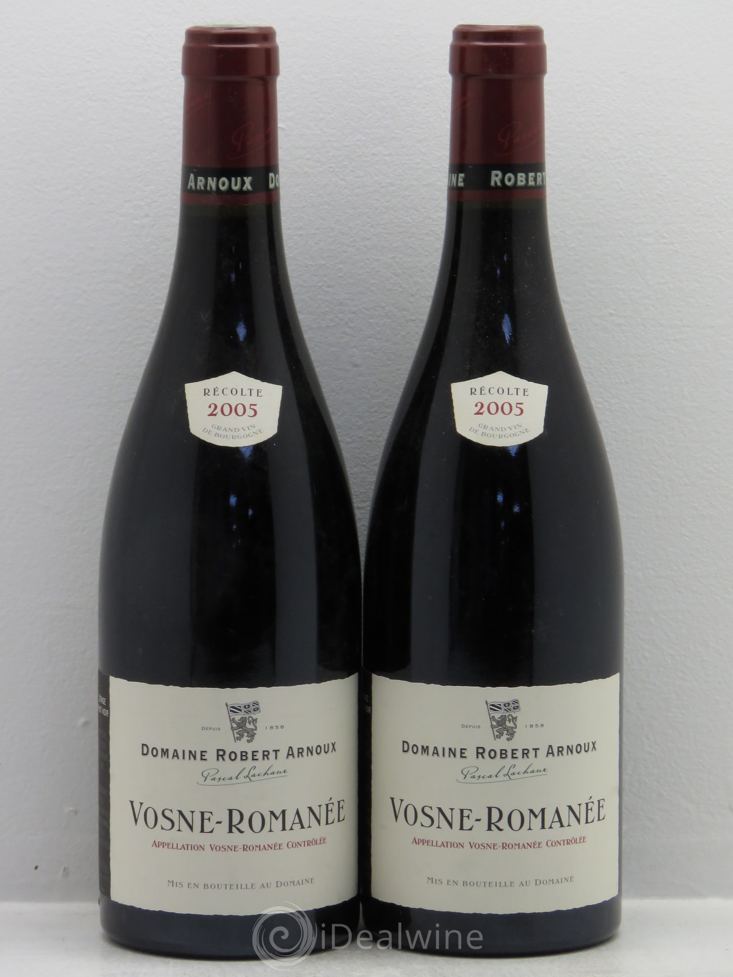 Vosne-Romanée 2005 - Posten von 2 Flaschen - 0
