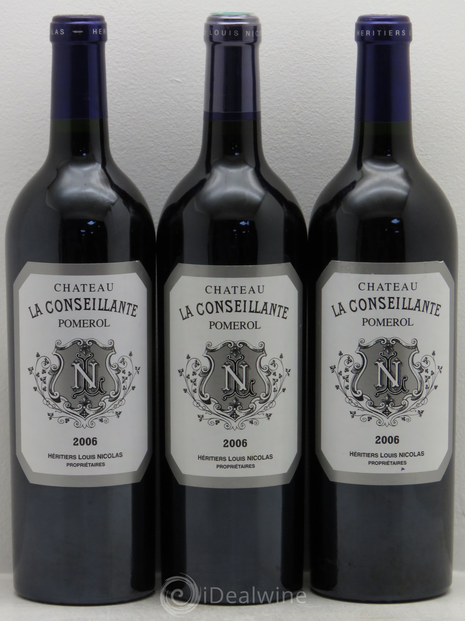 Château la Conseillante 2006 - Lot de 3 bouteilles - 0